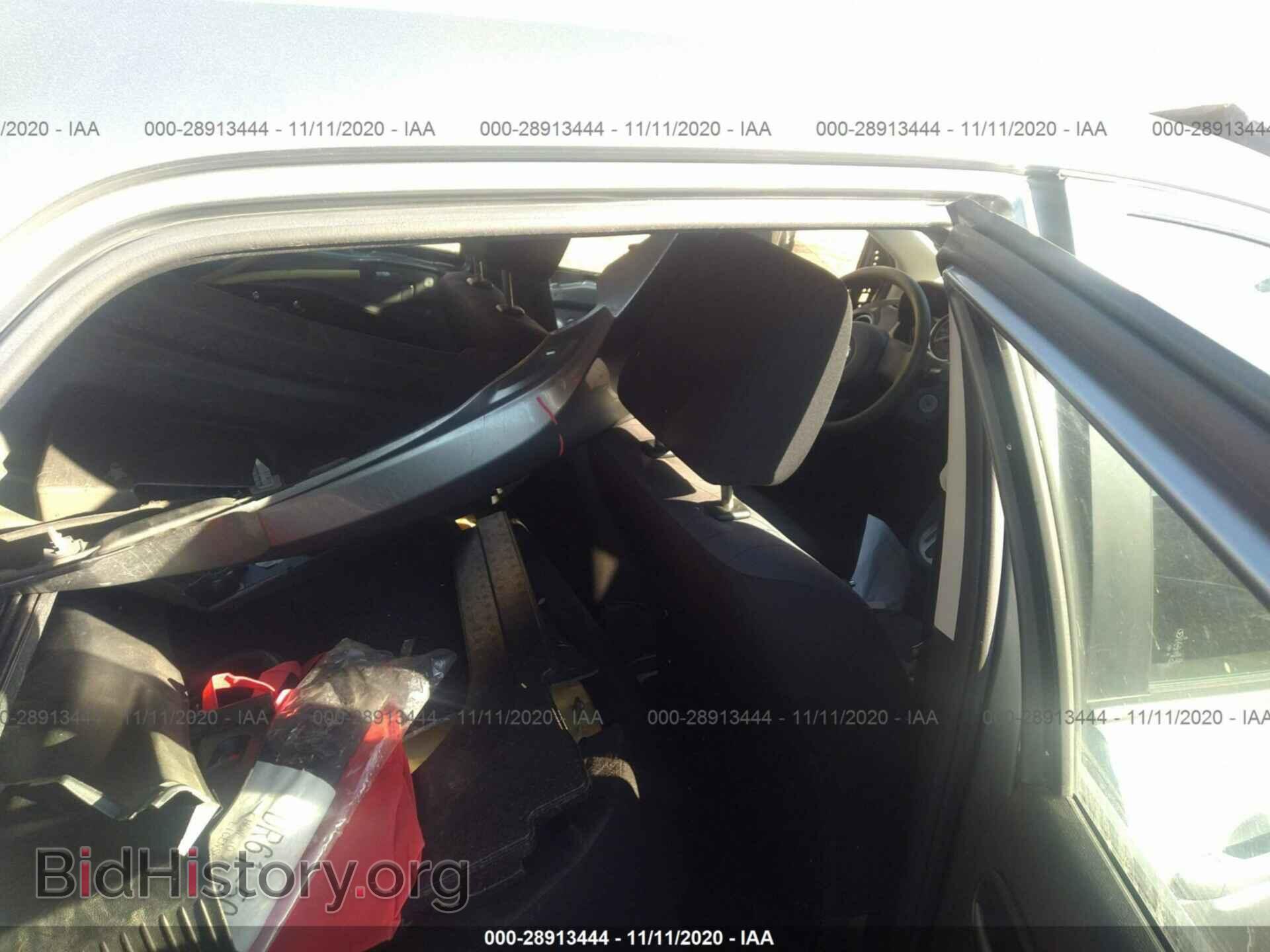 2014 MAZDA MAZDA2 - VIN: JM1DE1KZXE0187064 - Фото 8