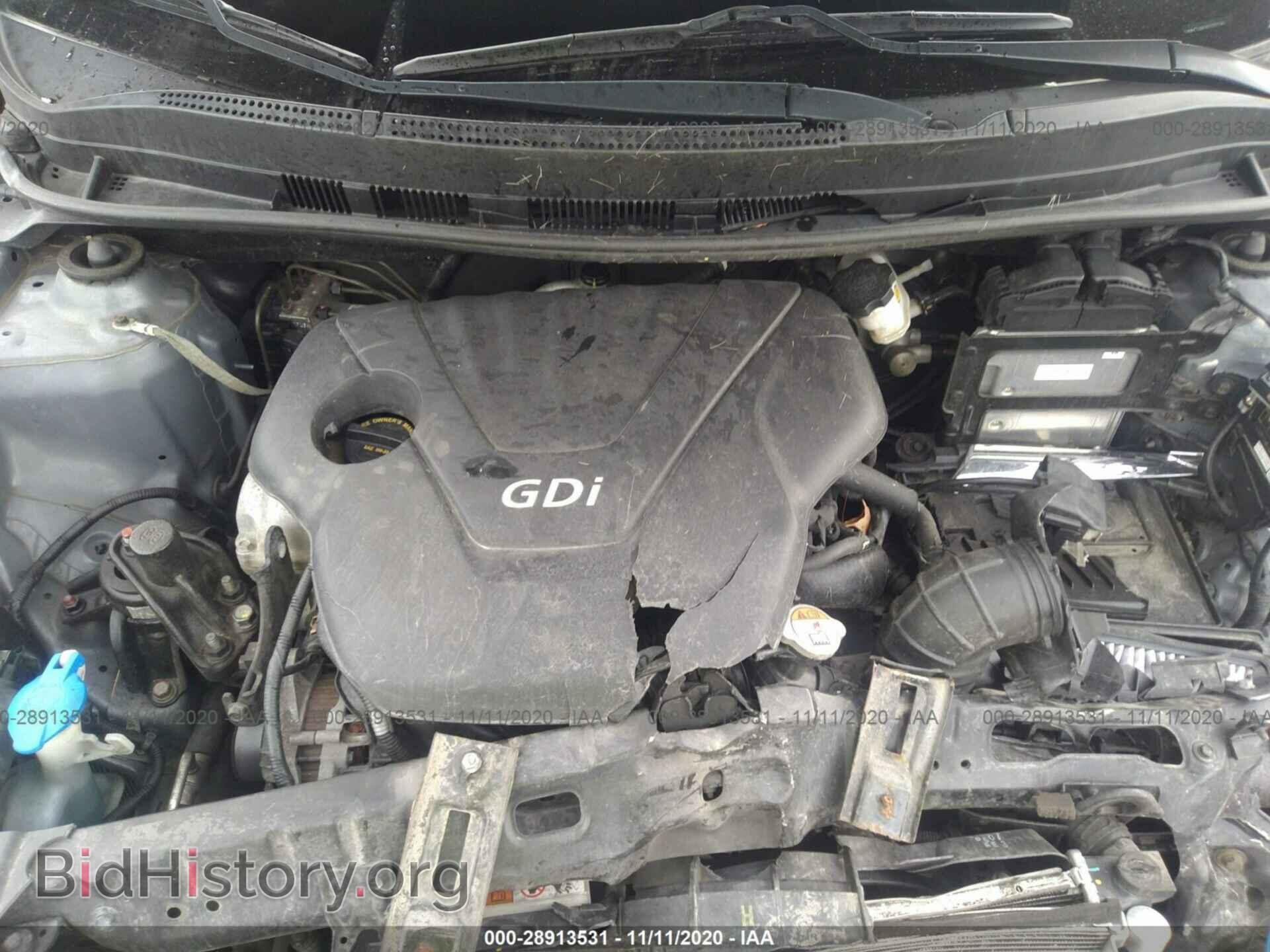 2014 HYUNDAI ACCENT - VIN: KMHCT4AEXEU727745 - Фото 10