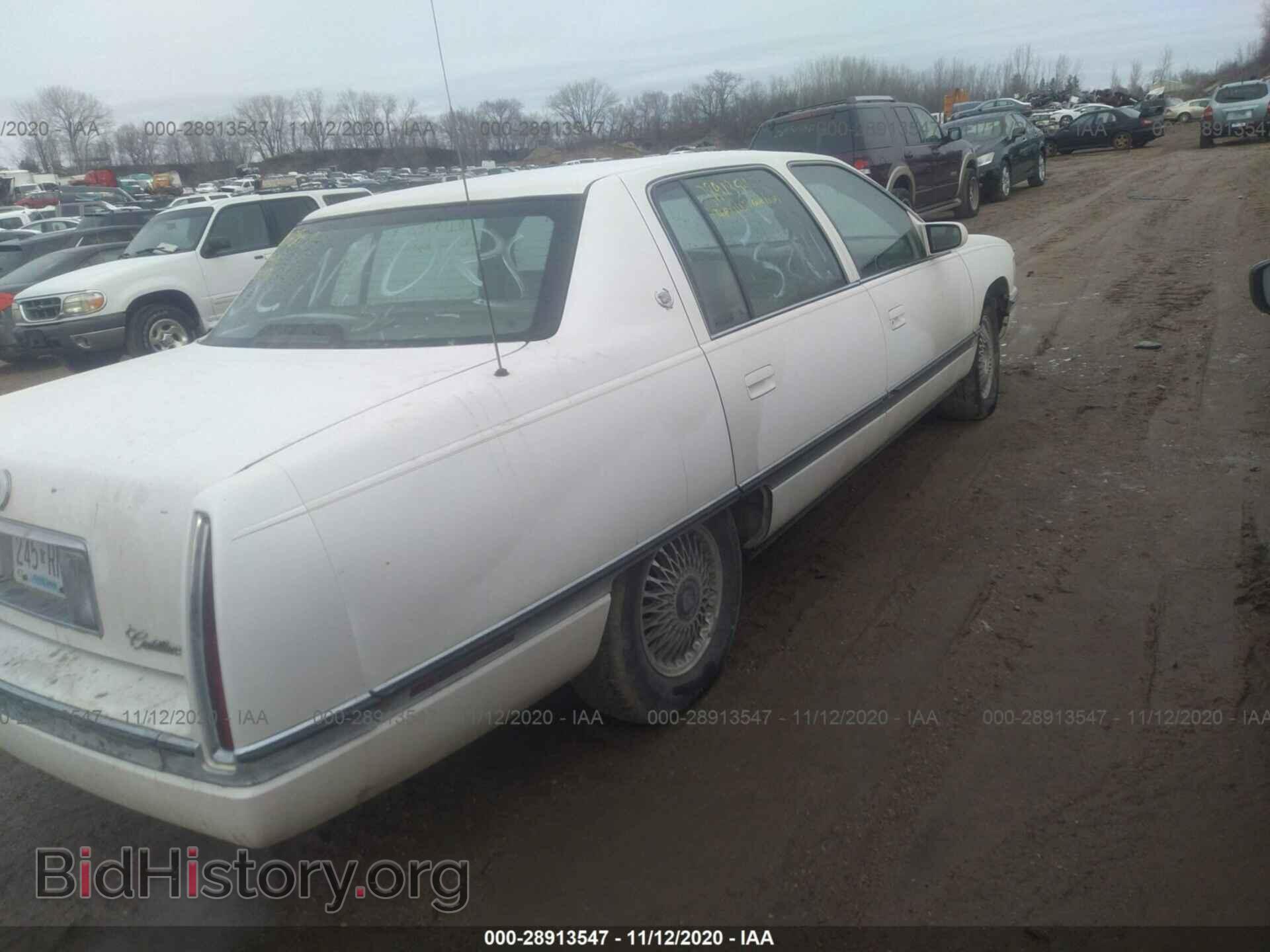 1994 CADILLAC DEVILLE - VIN: 1G6KD52B5RU229453 - Photo 4