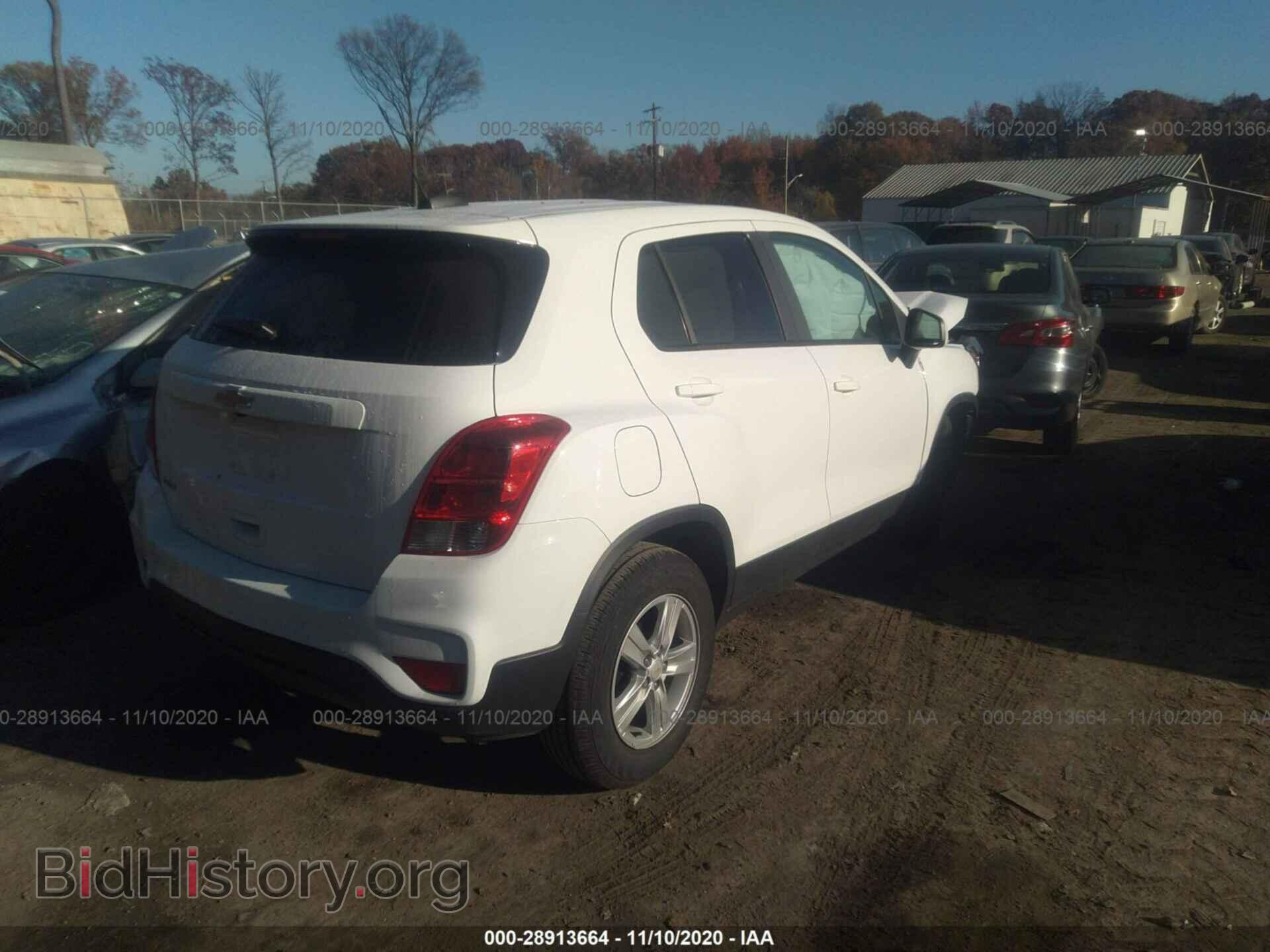 2020 CHEVROLET TRAX - VIN: KL7CJKSB3LB045248 - Фото 4