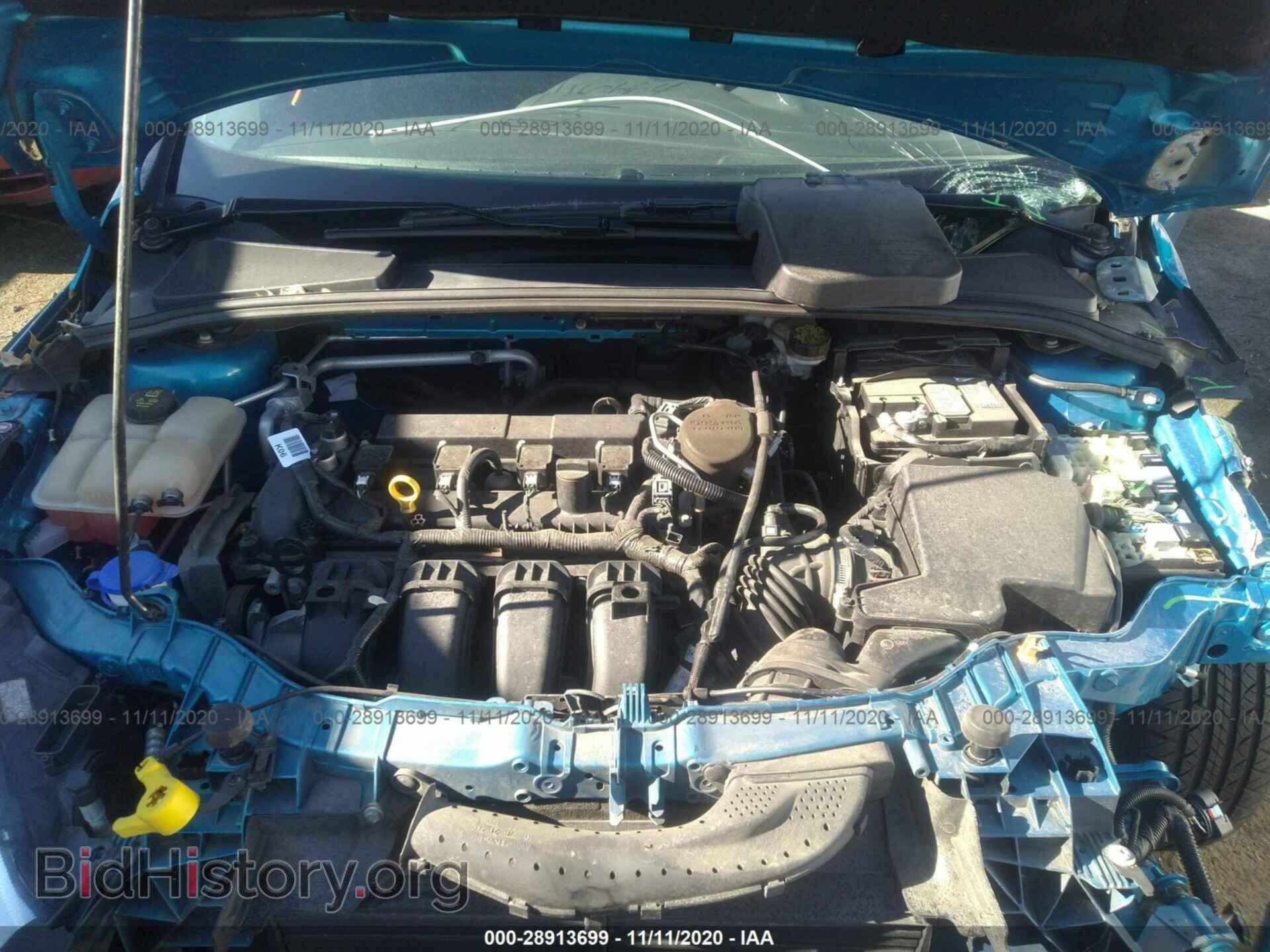 2016 FORD FOCUS - VIN: 1FADP3F23GL233330 - Фото 10