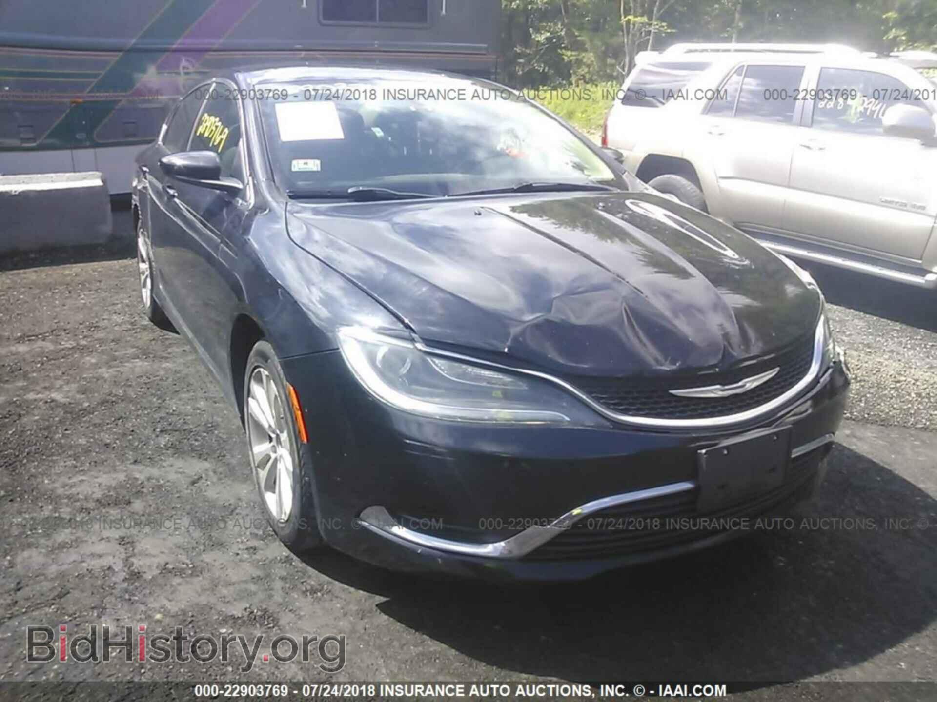 Photo 1C3CCCAB5FN670469 - CHRYSLER 200 2015