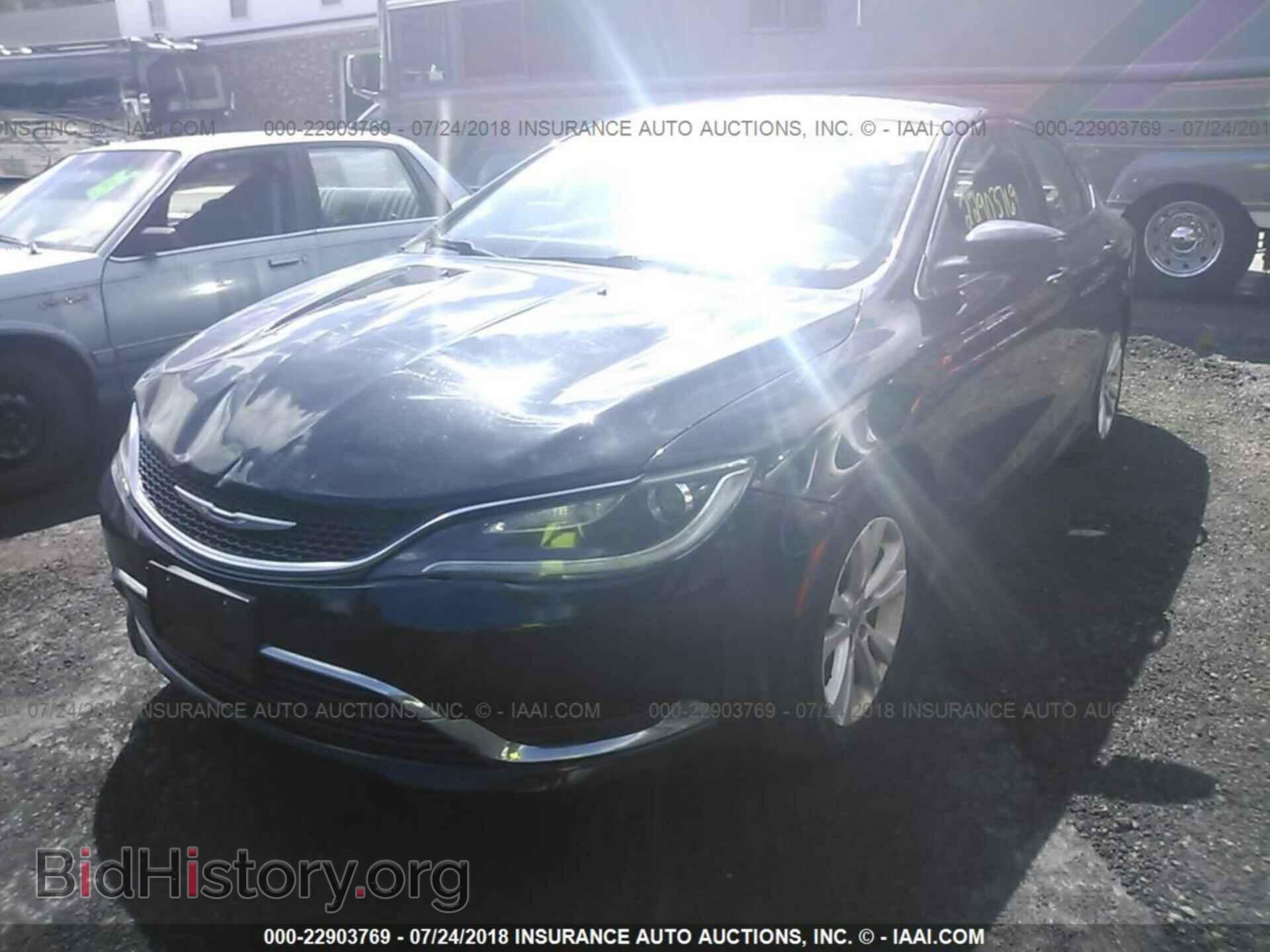 2015 CHRYSLER 200 - VIN: 1C3CCCAB5FN670469 - Photo 2