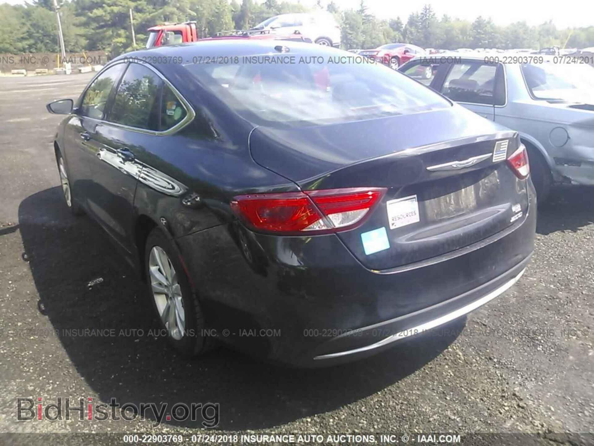 2015 CHRYSLER 200 - VIN: 1C3CCCAB5FN670469 - Photo 3