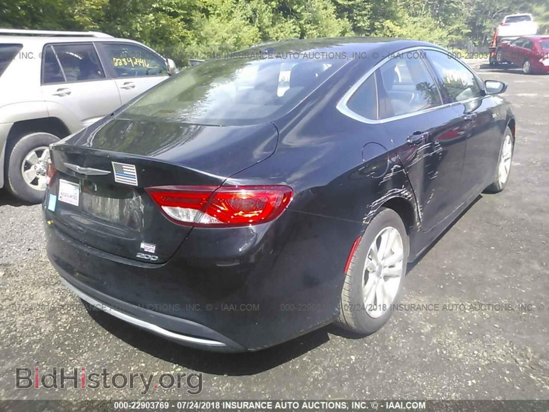 2015 CHRYSLER 200 - VIN: 1C3CCCAB5FN670469 - Photo 4