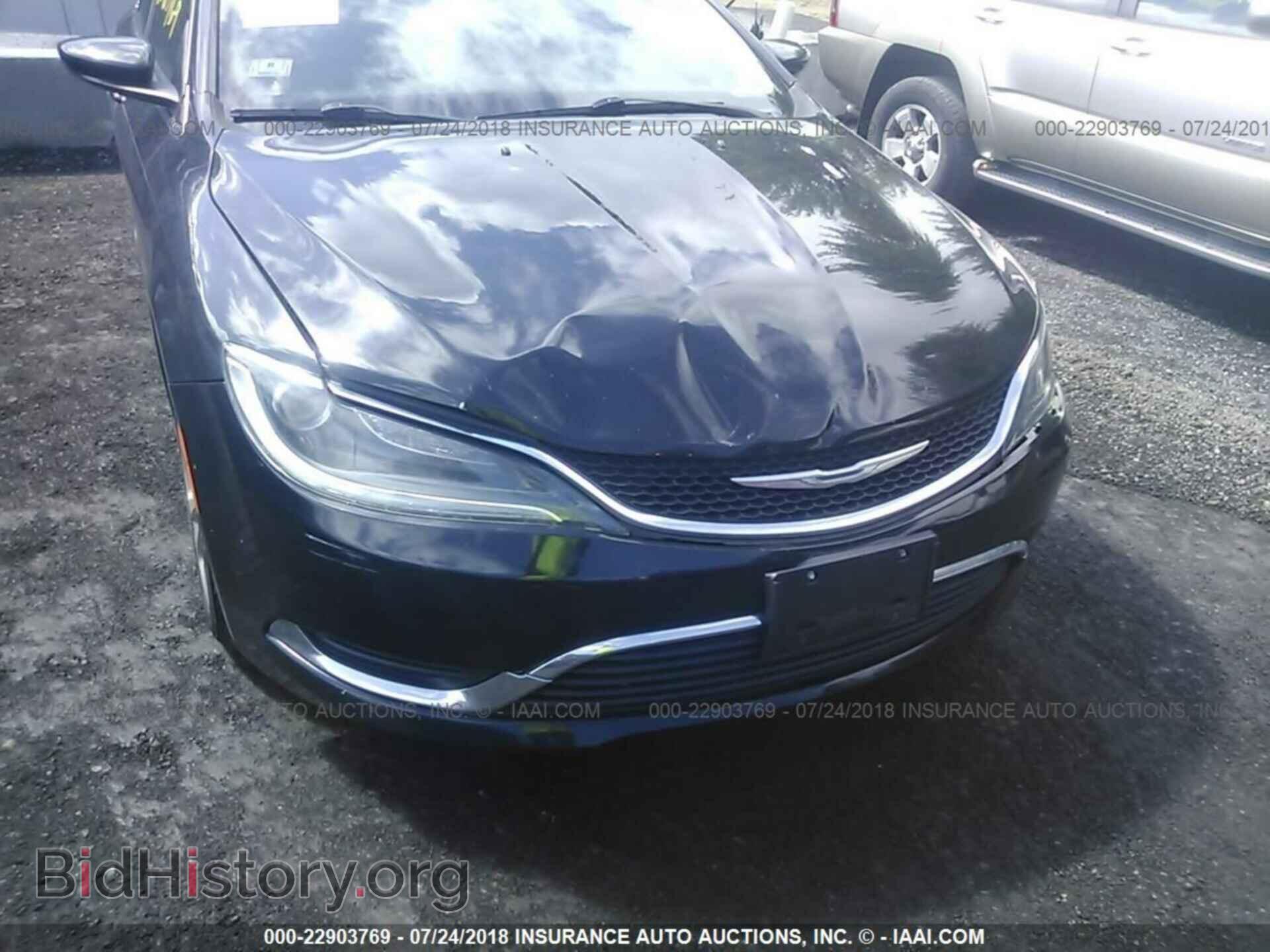 2015 CHRYSLER 200 - VIN: 1C3CCCAB5FN670469 - Photo 6