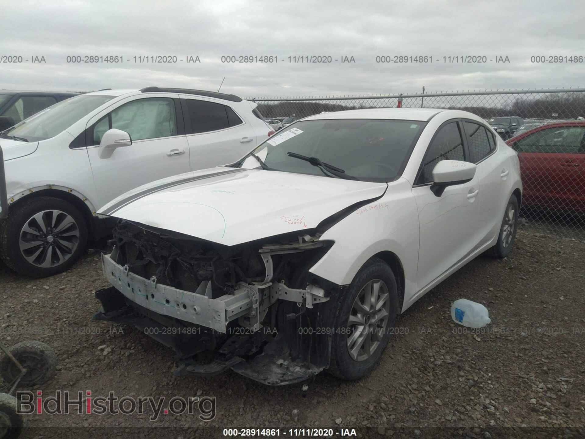 2014 MAZDA MAZDA3 - VIN: 3MZBM1V7XEM102691 - Фото 2