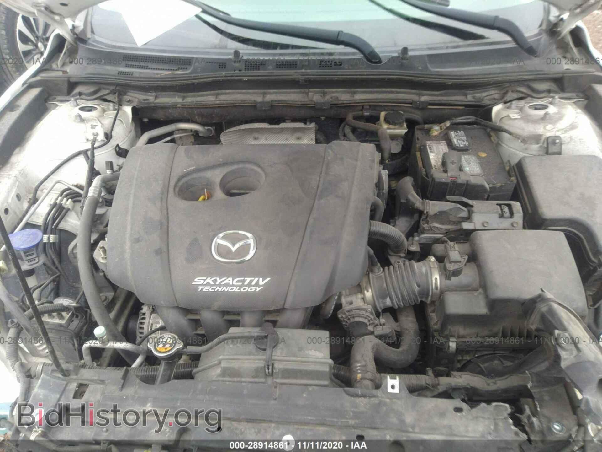2014 MAZDA MAZDA3 - VIN: 3MZBM1V7XEM102691 - Фото 10