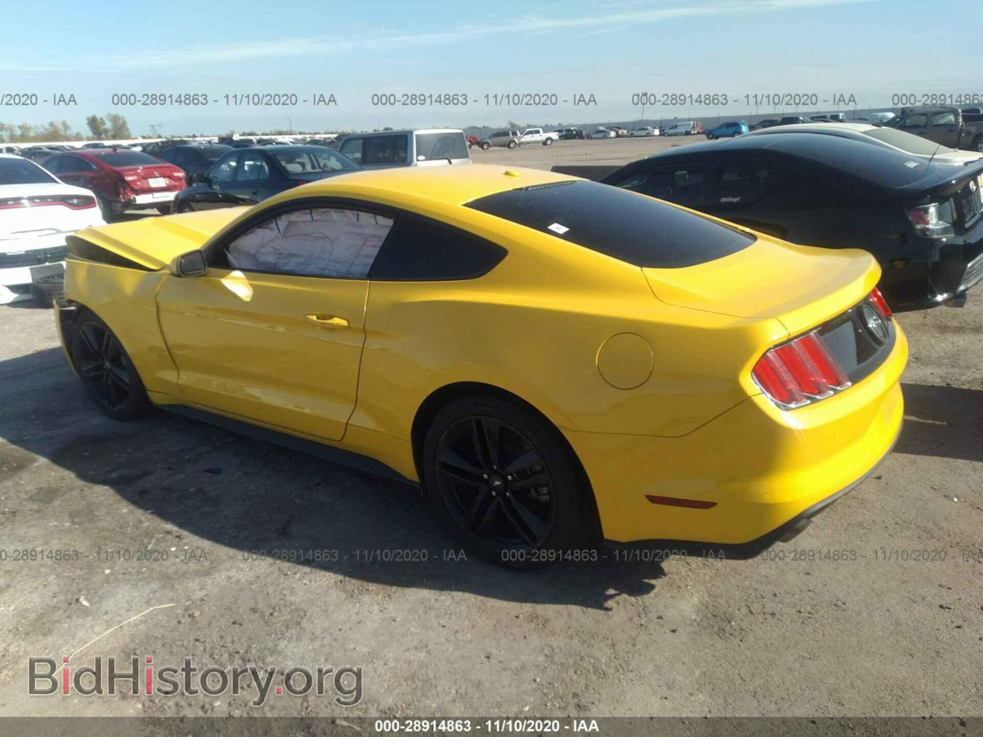 2015 FORD MUSTANG - VIN: 1FA6P8TH1F5381686 - Фото 3