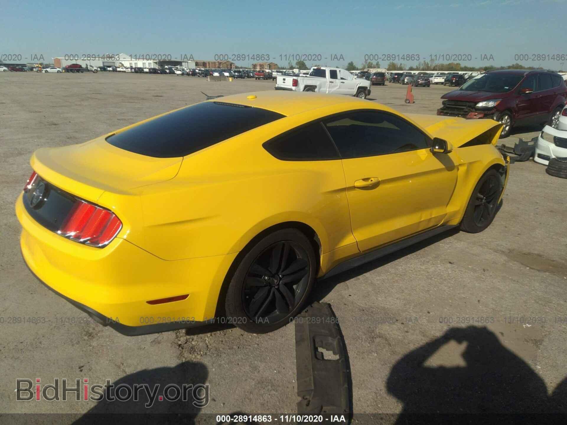2015 FORD MUSTANG - VIN: 1FA6P8TH1F5381686 - Фото 4