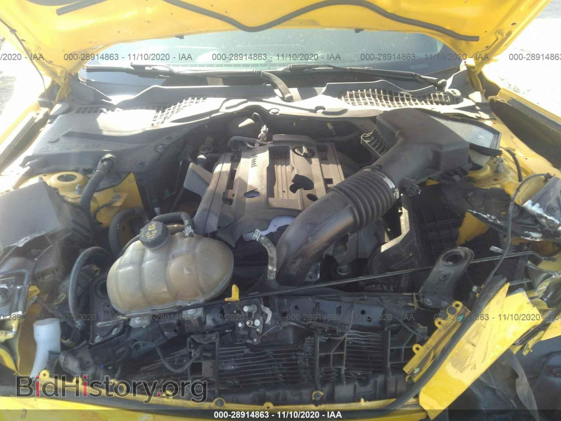 2015 FORD MUSTANG - VIN: 1FA6P8TH1F5381686 - Фото 10