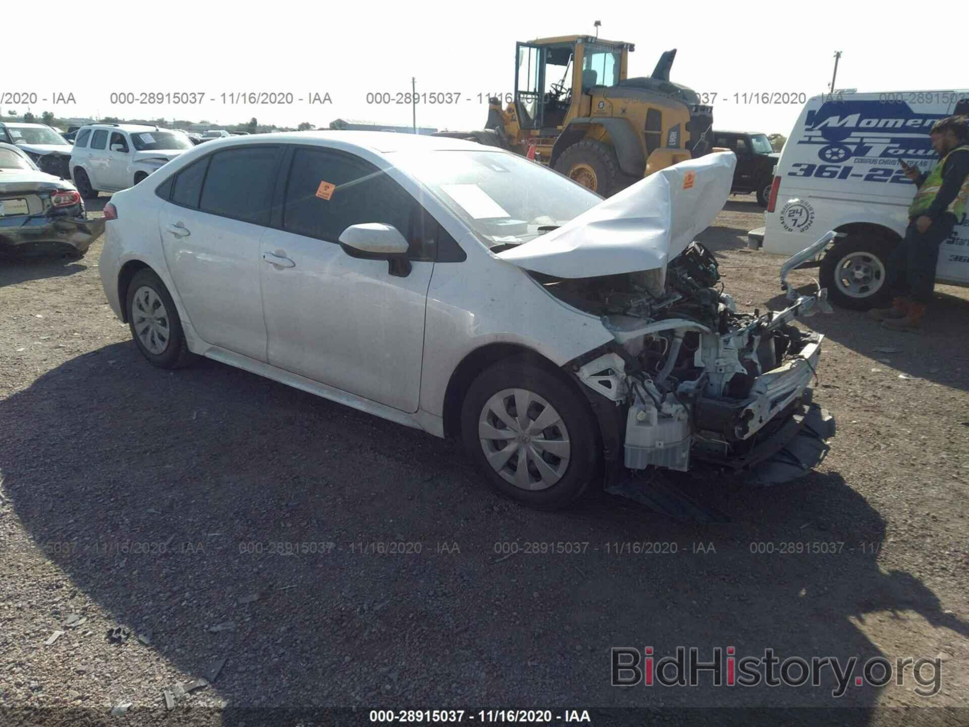 Photo JTDDPRAE6LJ000854 - TOYOTA COROLLA 2020