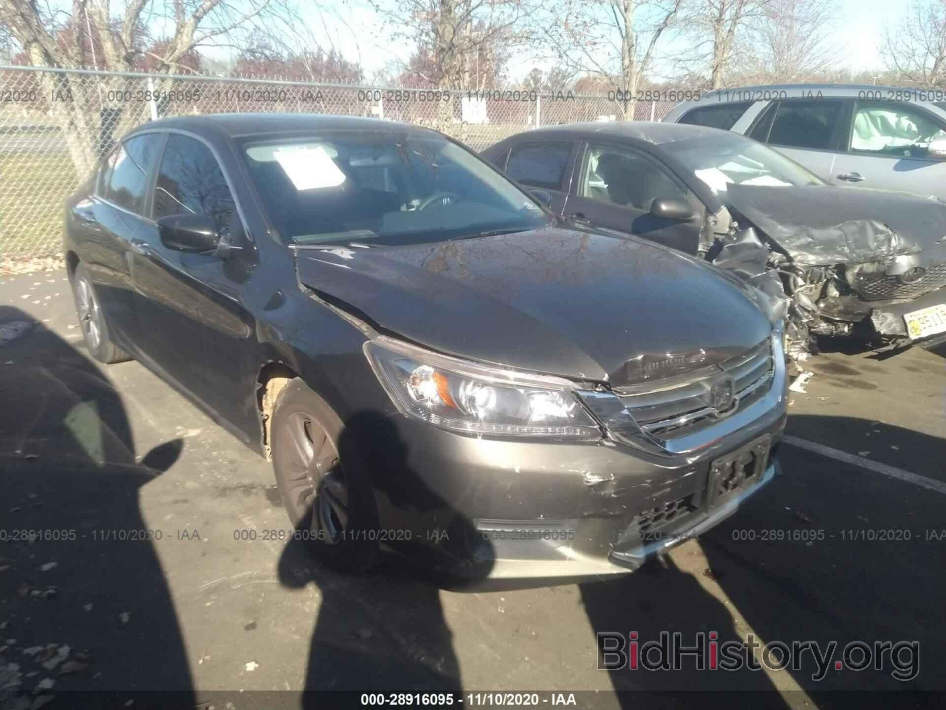 Photo 1HGCR2F38EA164244 - HONDA ACCORD SEDAN 2014