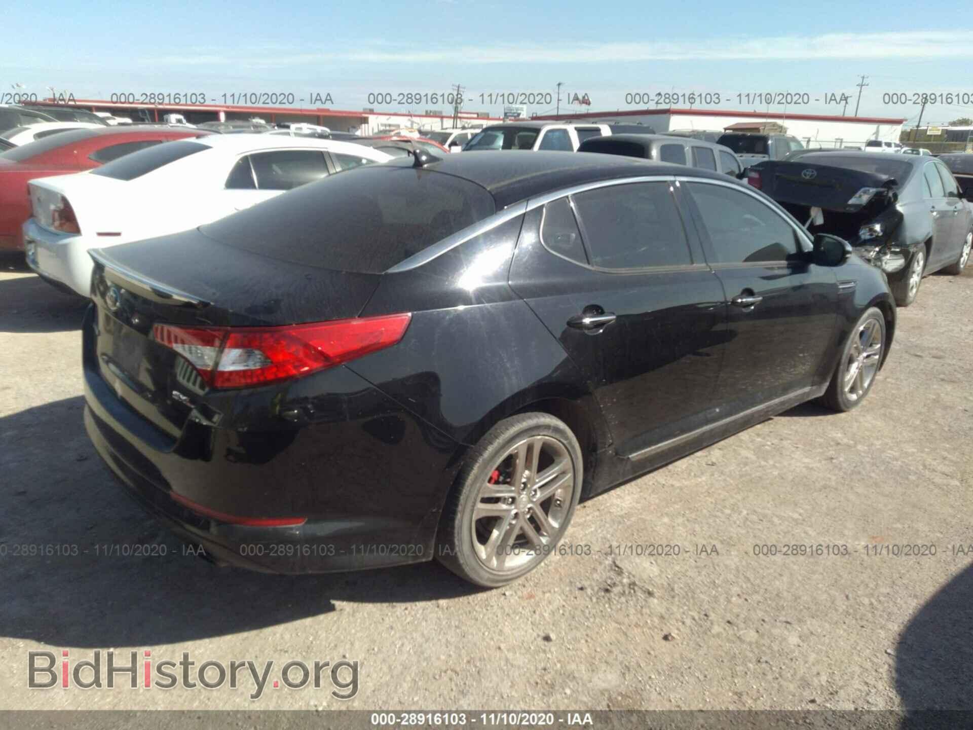 2013 KIA OPTIMA - VIN: 5XXGR4A69DG124805 - Фото 4