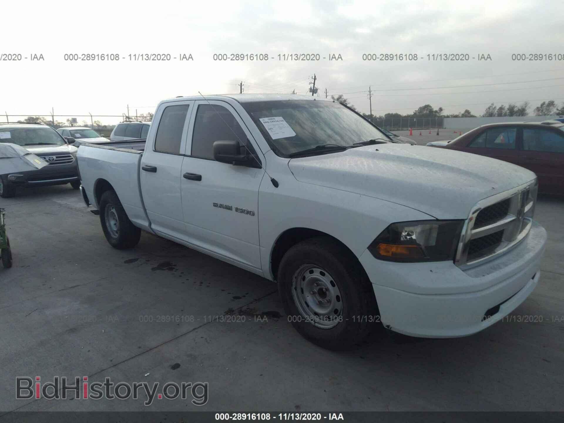 Photo 1C6RD6FTXCS322757 - RAM 1500 2012