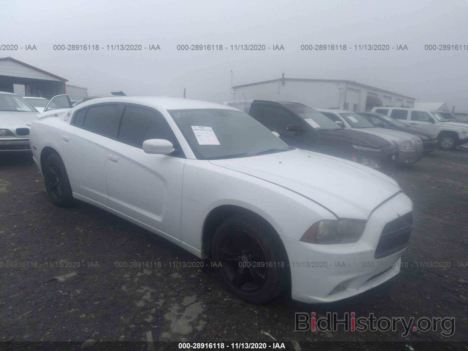 Фотография 2B3CL3CG3BH577135 - DODGE CHARGER 2011