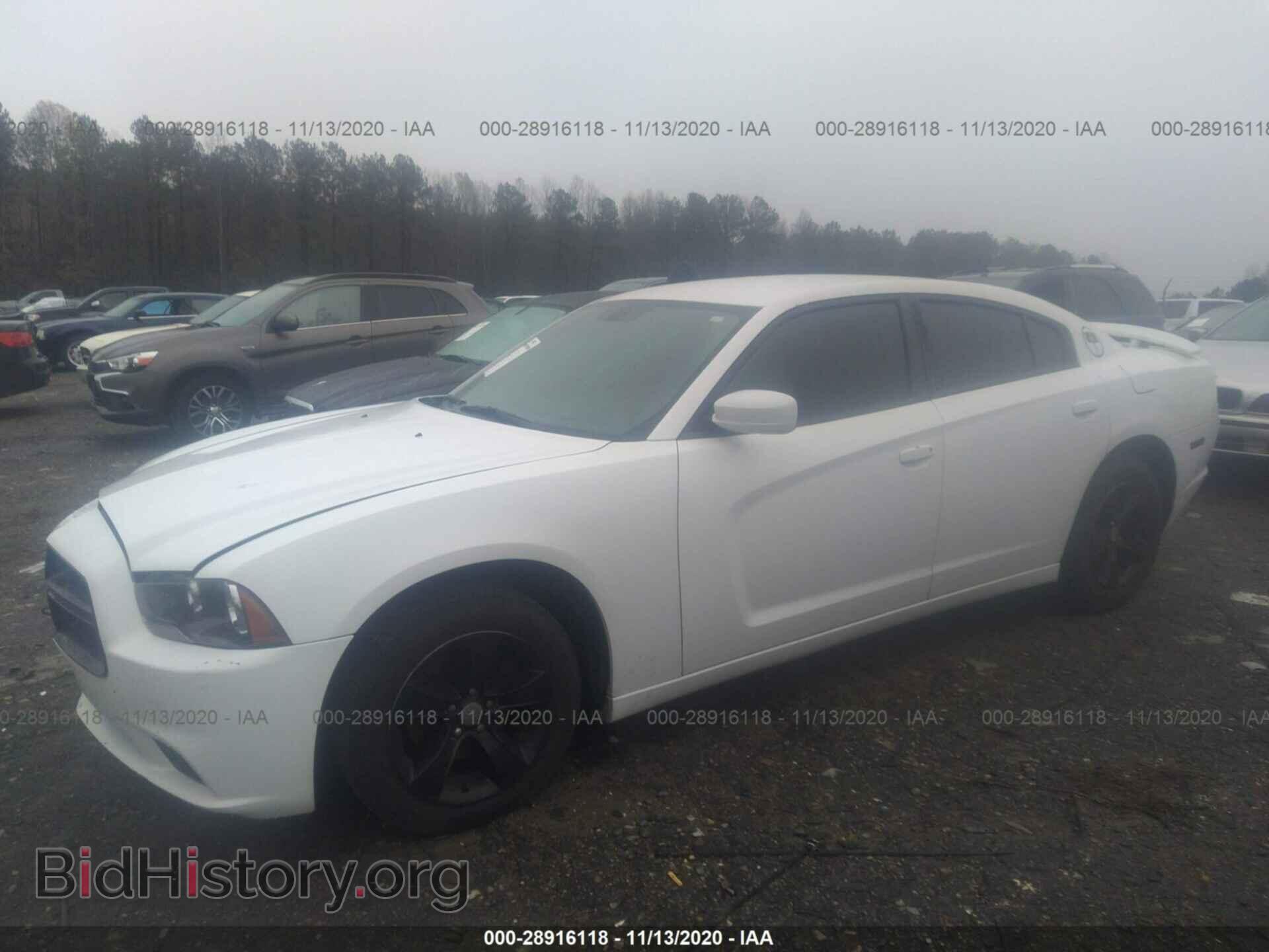 2011 DODGE CHARGER - VIN: 2B3CL3CG3BH577135 - Фото 2