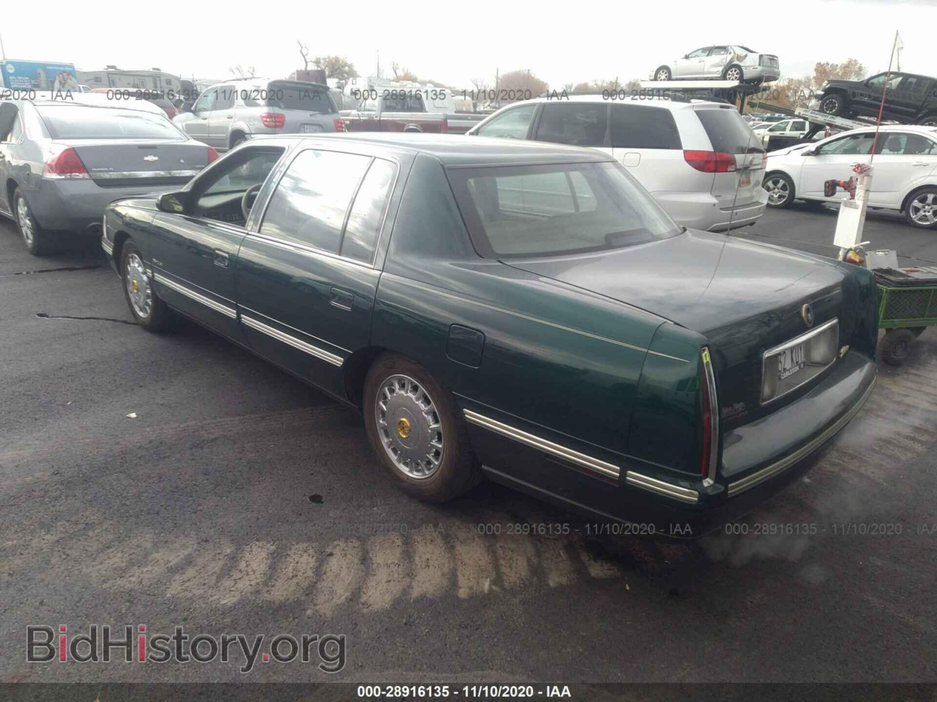 1997 CADILLAC DEVILLE - VIN: 1G6KD52Y2VU219137 - Фото 3