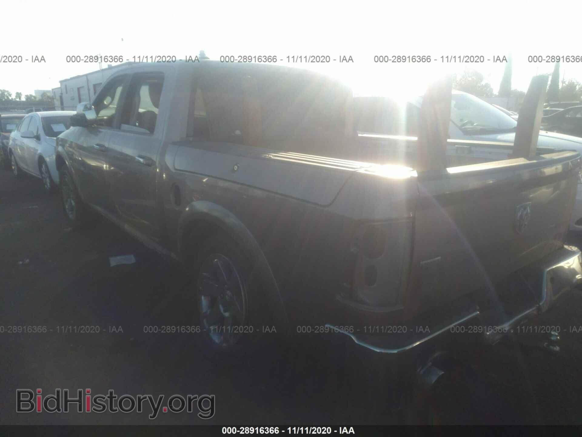 2010 DODGE RAM 1500 - VIN: 1D7RB1CT2AS213508 - Фото 3
