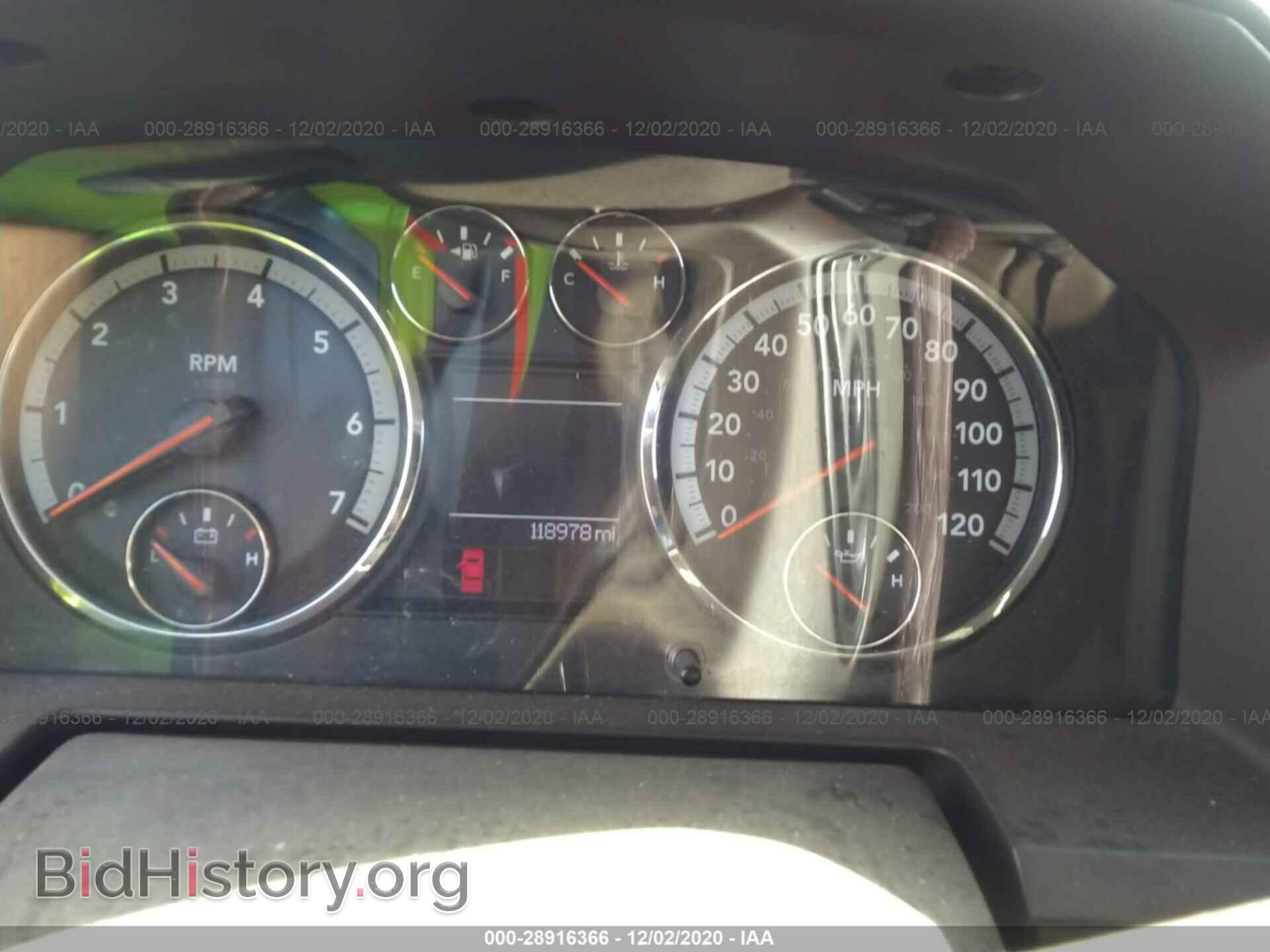 2010 DODGE RAM 1500 - VIN: 1D7RB1CT2AS213508 - Фото 7