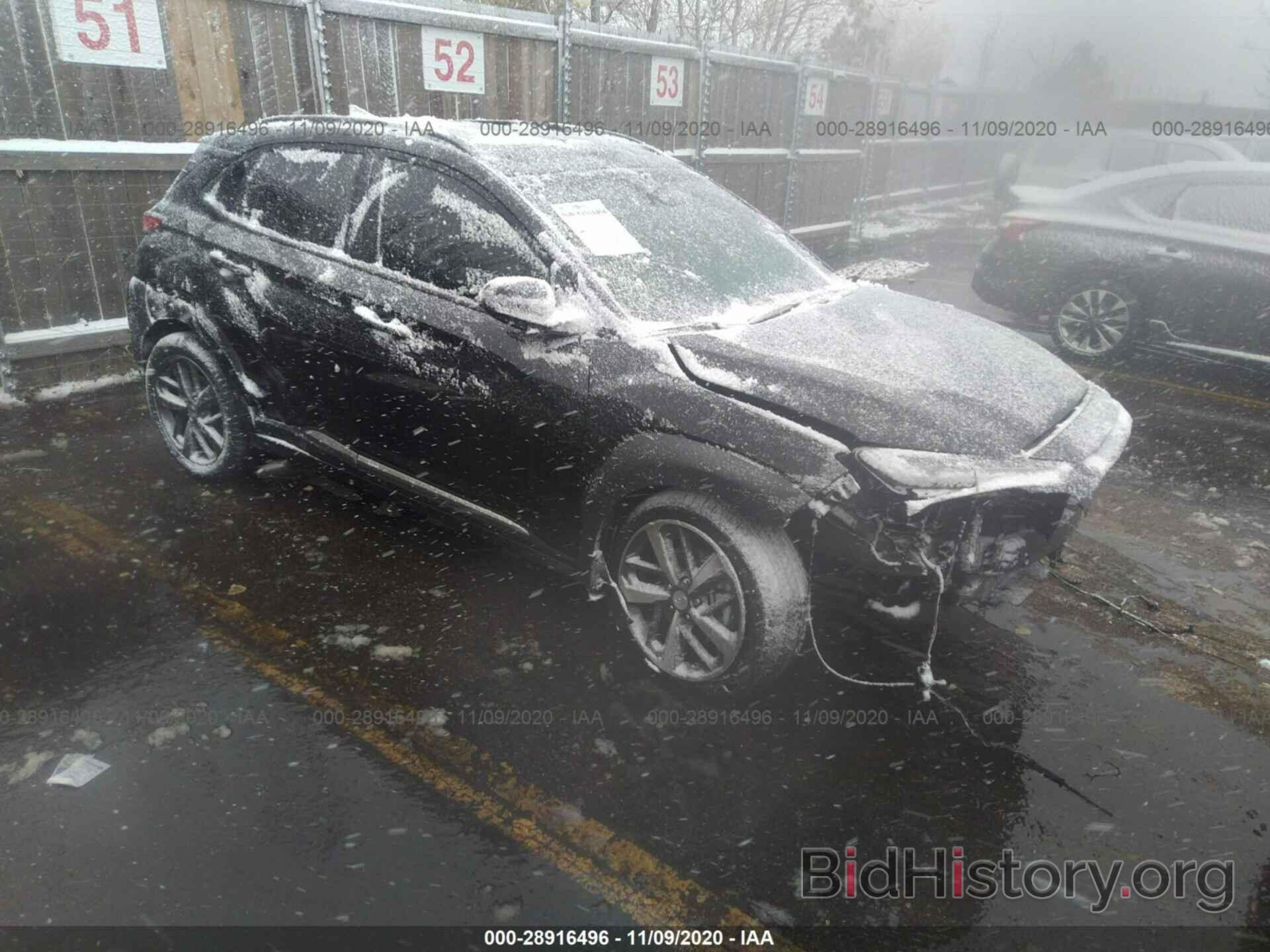 Photo KM8K5CA55LU461175 - HYUNDAI KONA 2020