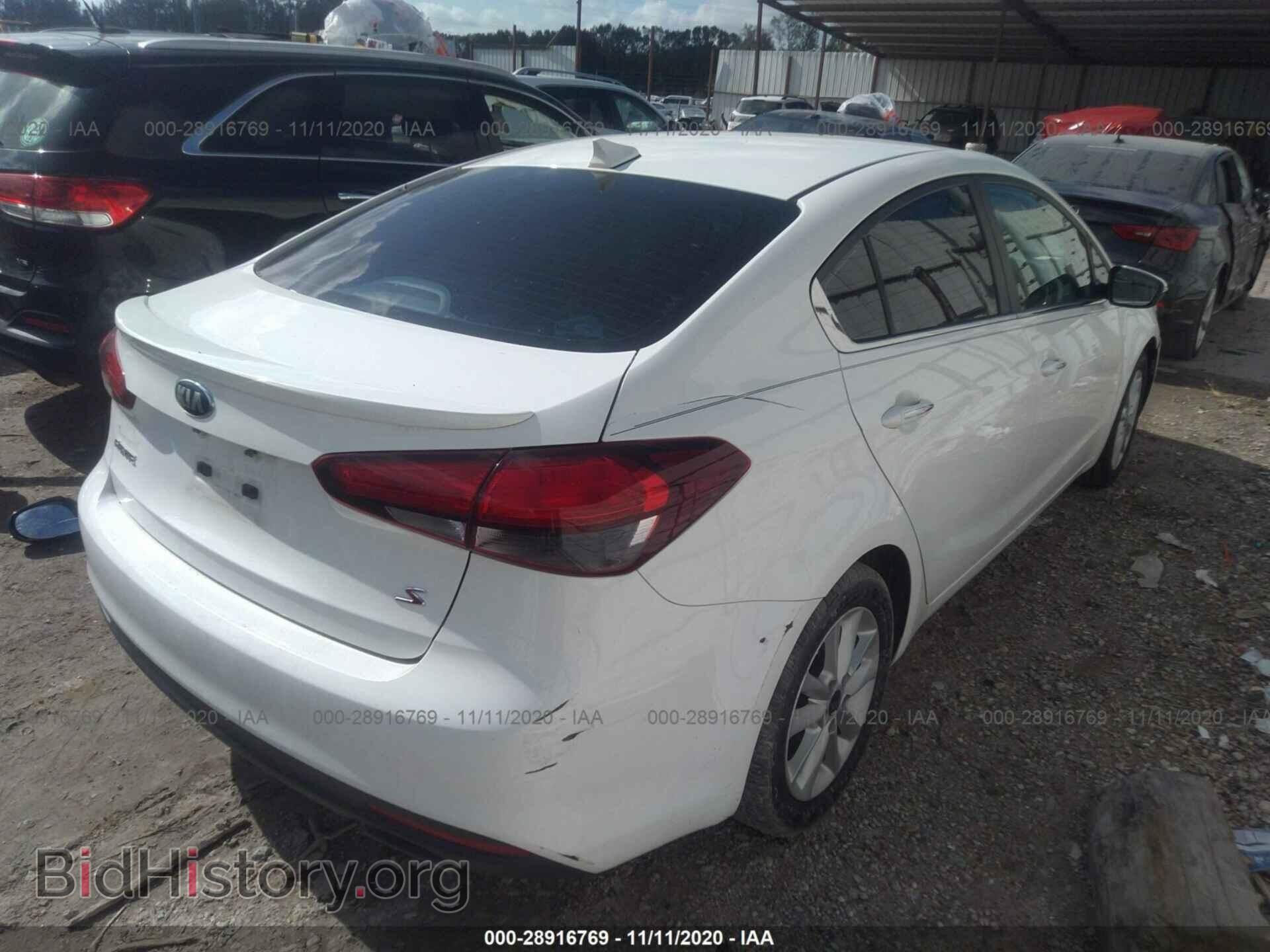 2017 KIA FORTE - VIN: 3KPFL4A71HE097295 - Фото 4