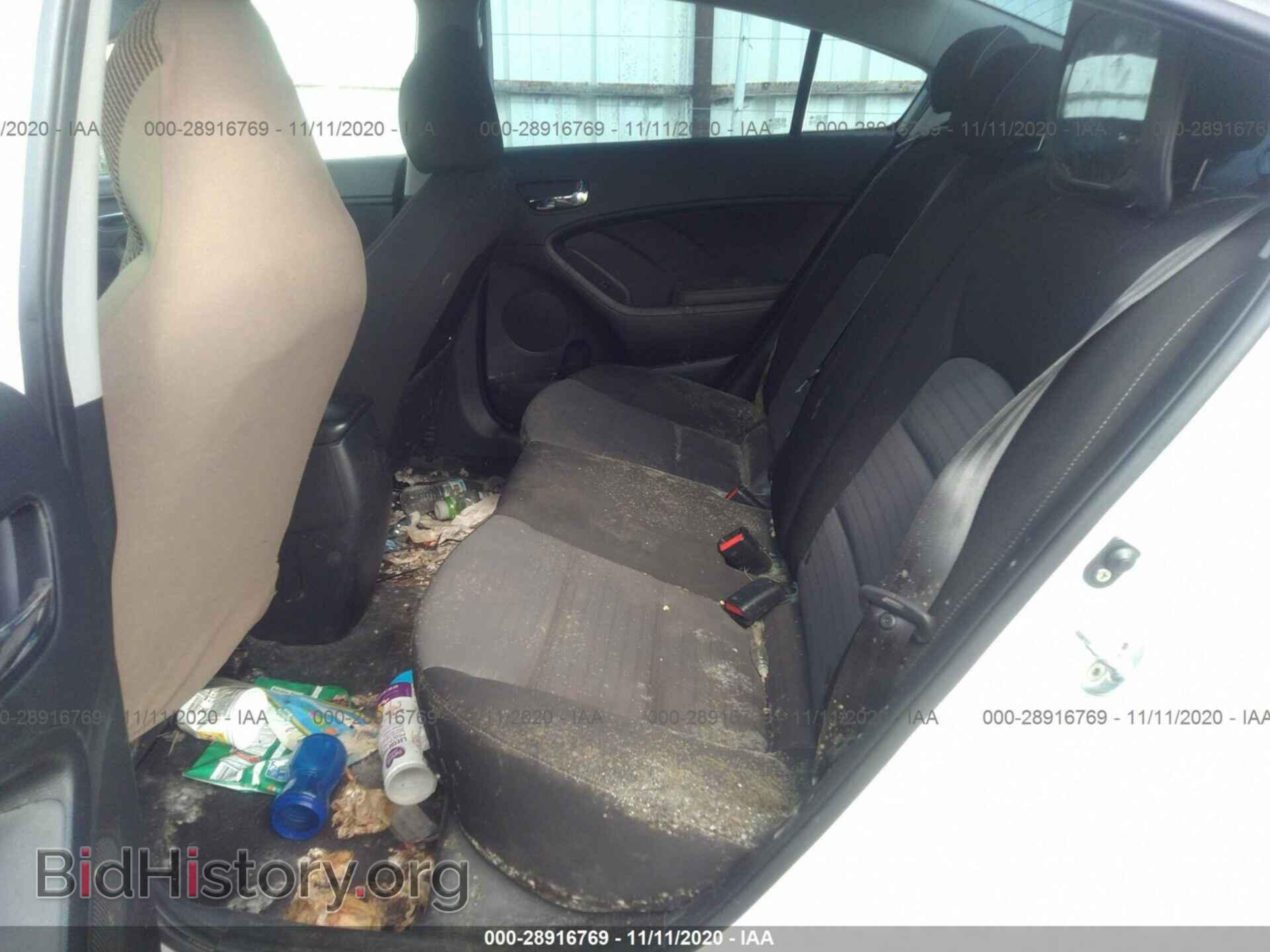 2017 KIA FORTE - VIN: 3KPFL4A71HE097295 - Фото 8