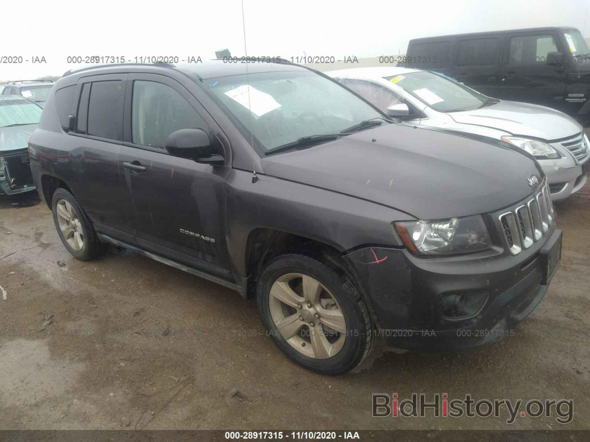 Фотография 1C4NJCBA4GD559788 - JEEP COMPASS 2016