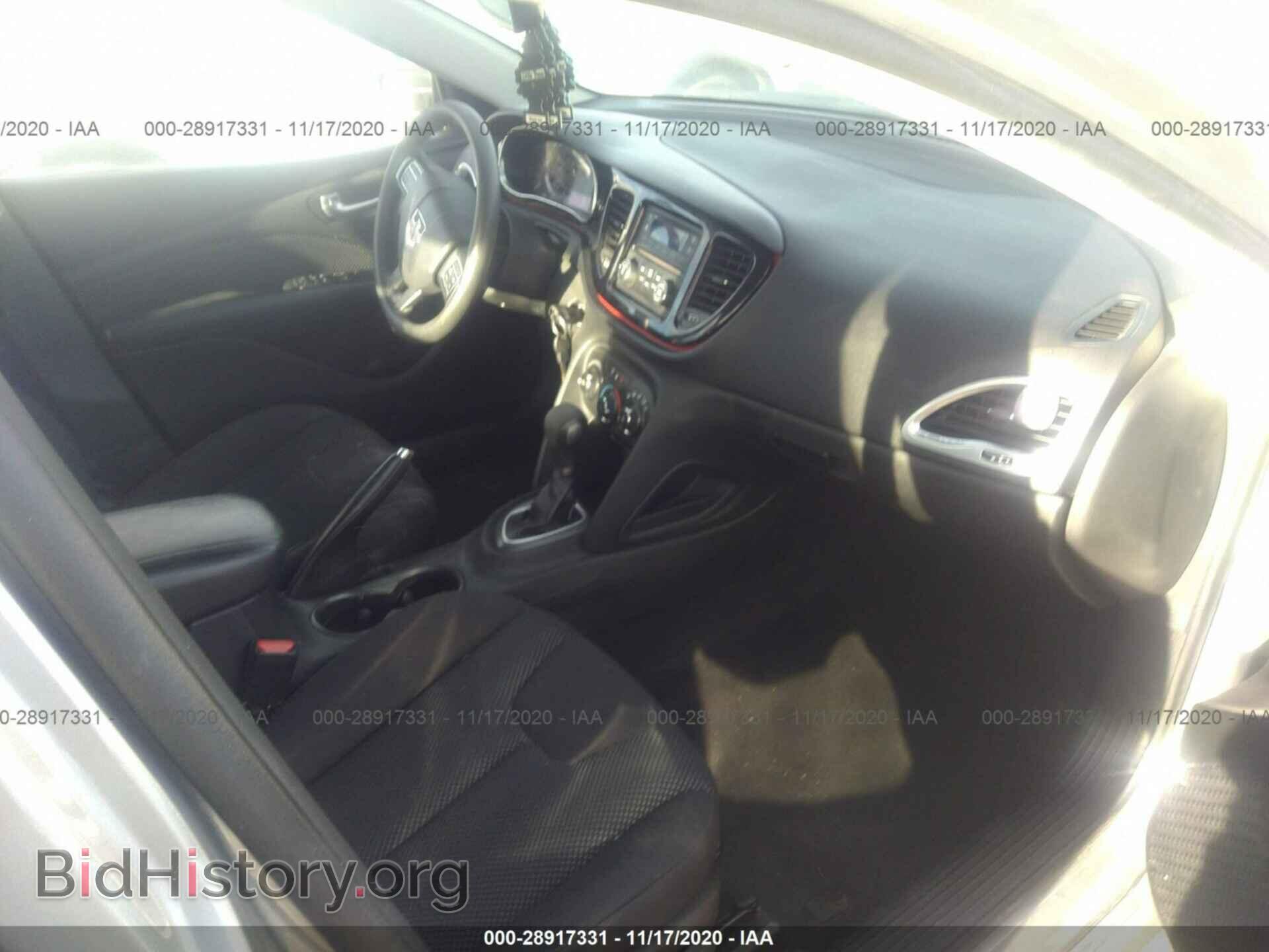 2015 DODGE DART - VIN: 1C3CDFAA2FD252270 - Фото 5