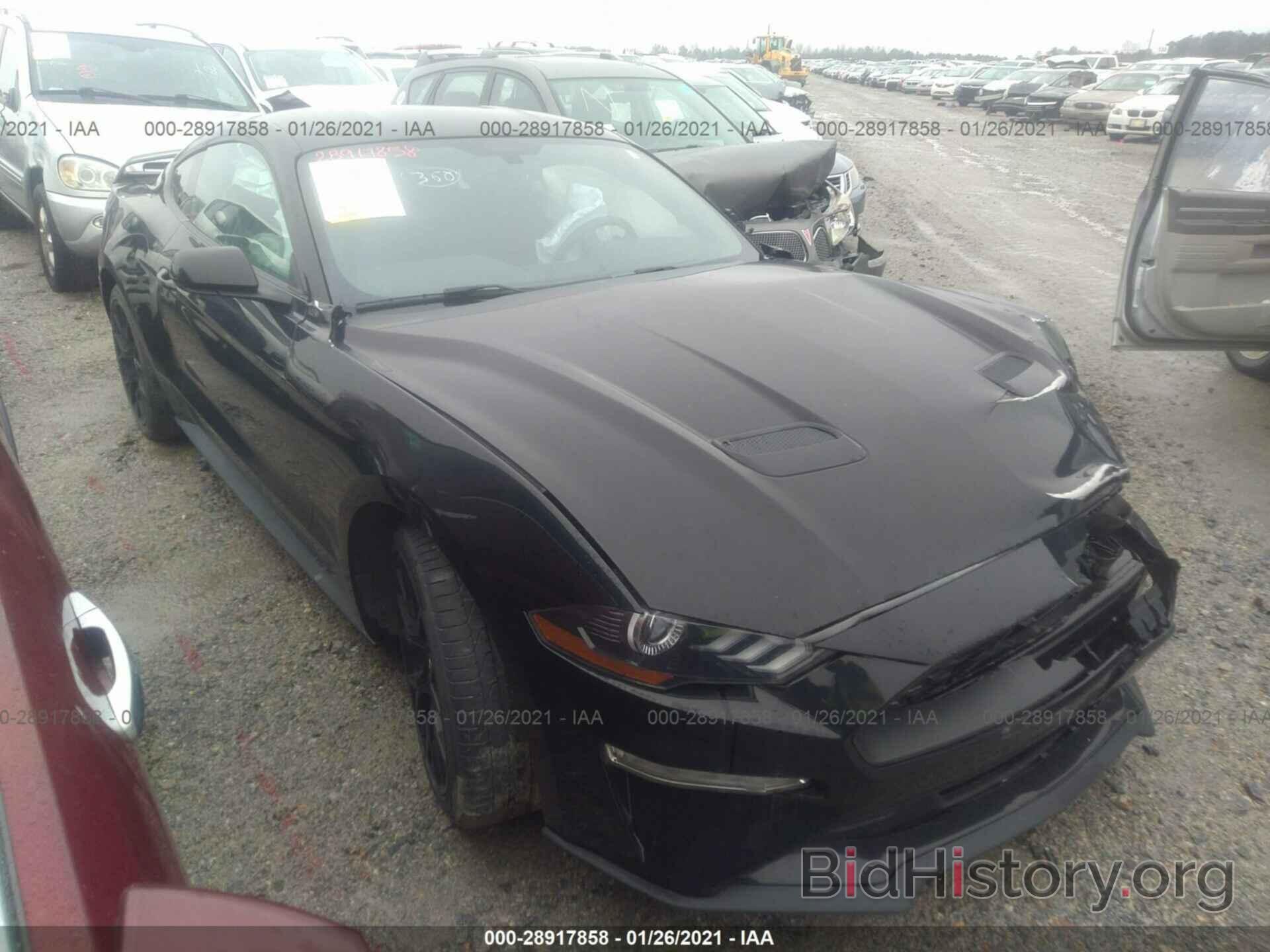 Photo 1FA6P8TH5K5124251 - FORD MUSTANG 2019