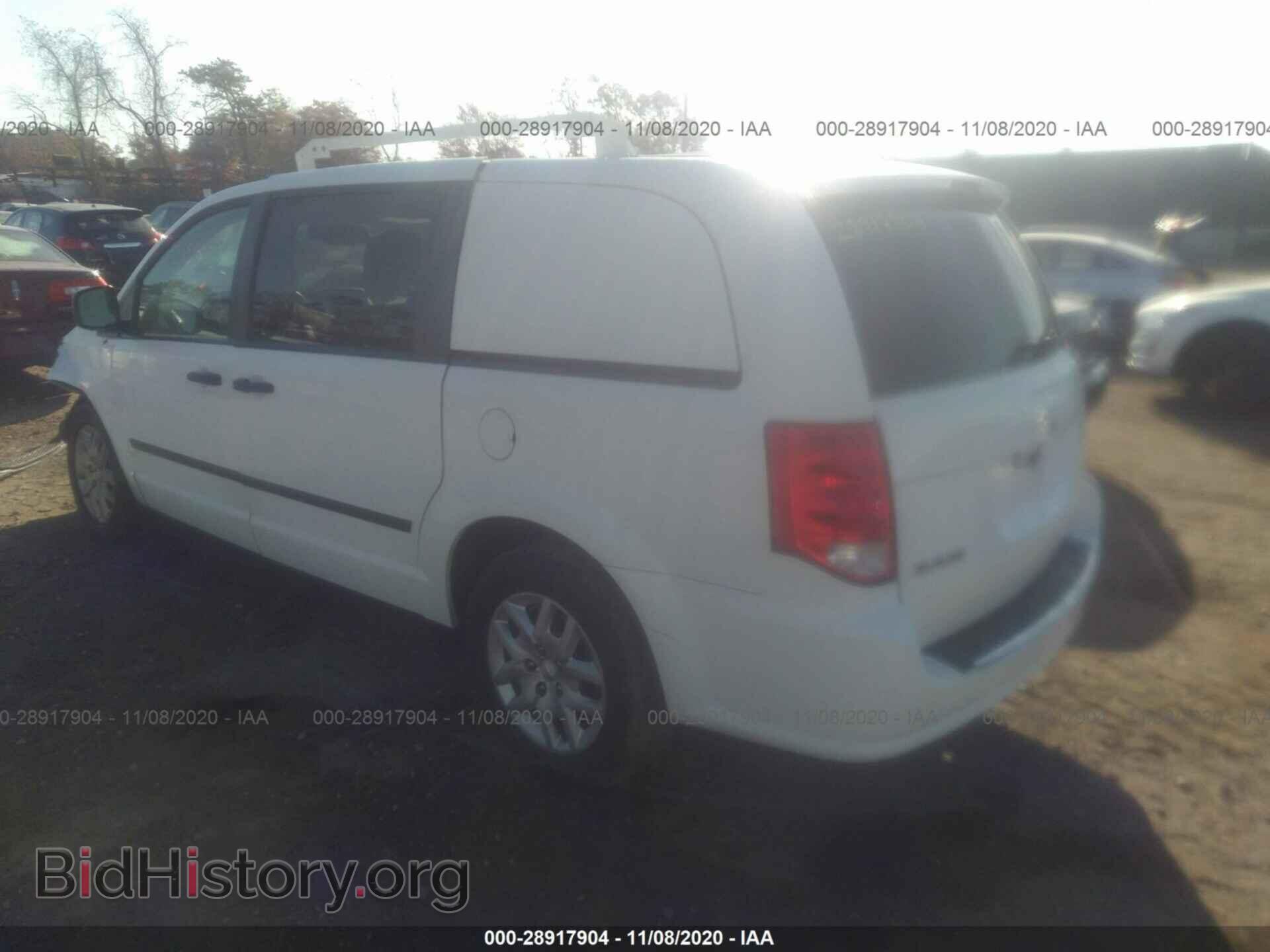 2014 RAM CARGO VAN - VIN: 2C4JRGAG0ER389881 - Фото 3