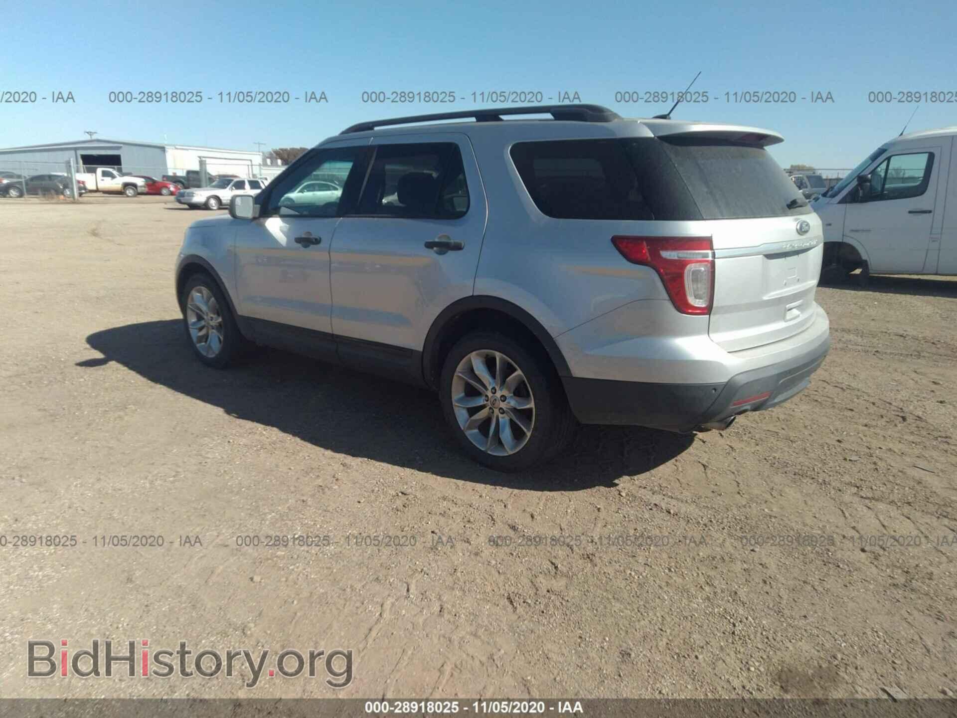 2013 FORD EXPLORER - VIN: 1FM5K7B97DGB54539 - Photo 3