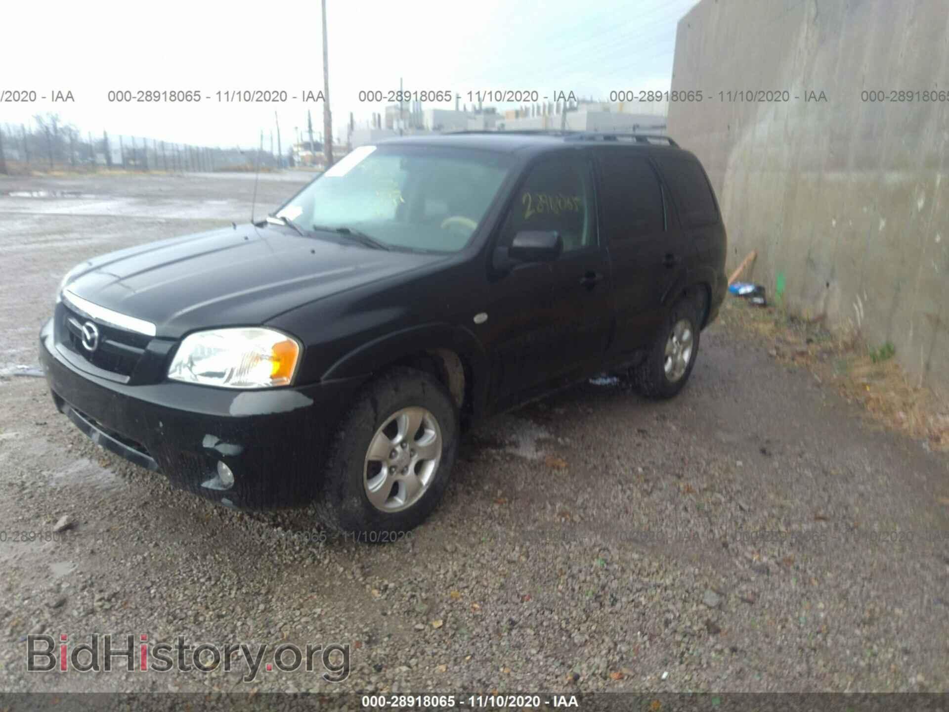 2005 MAZDA TRIBUTE - VIN: 4F2YZ96145KM27058 - Фото 2