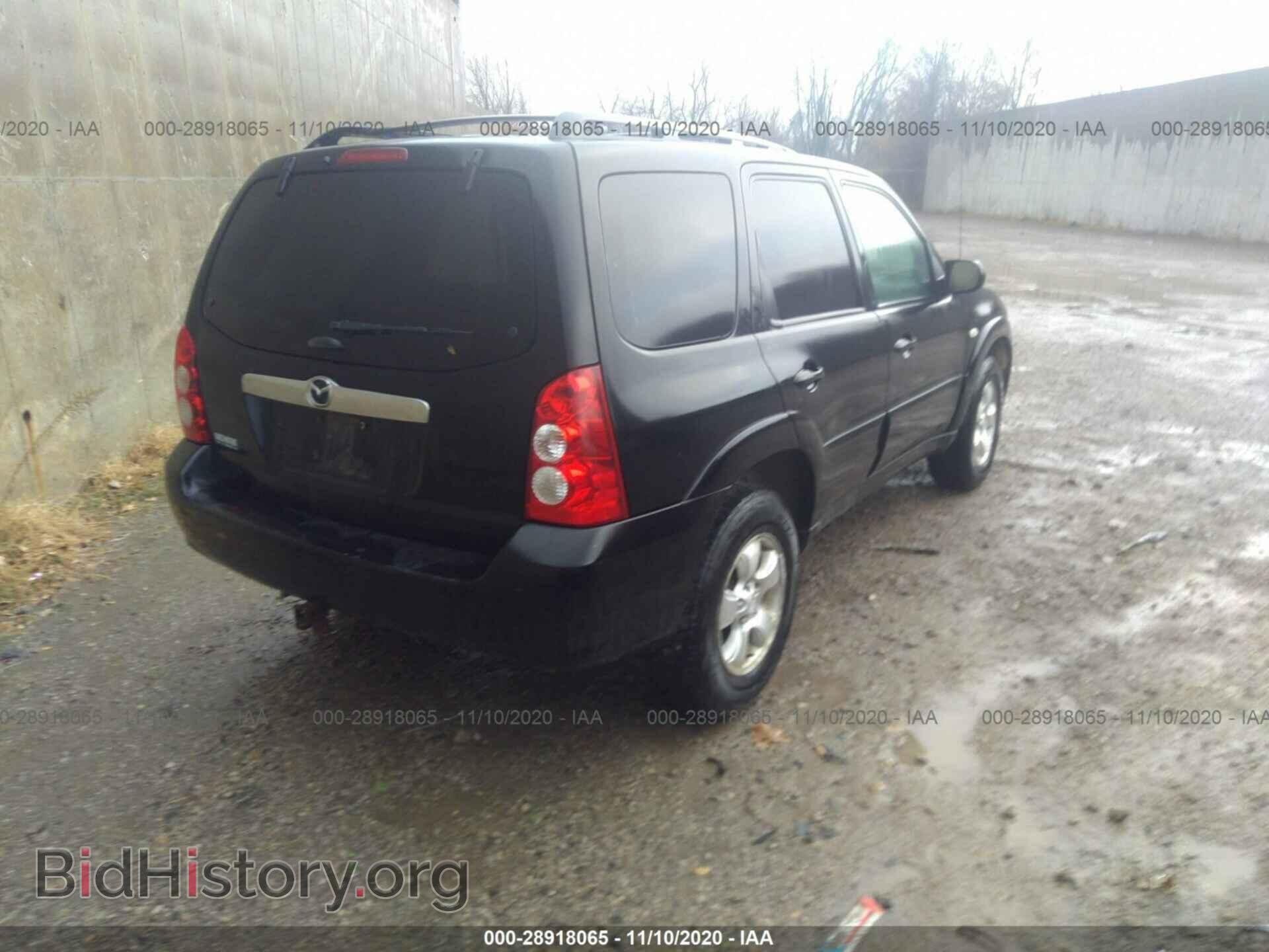 2005 MAZDA TRIBUTE - VIN: 4F2YZ96145KM27058 - Фото 4