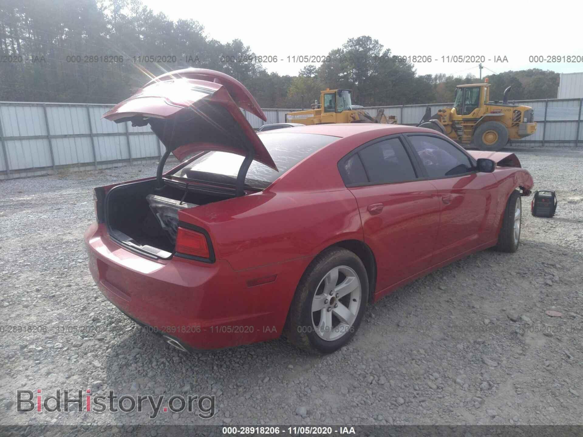 2012 DODGE CHARGER - VIN: 2C3CDXBG2CH131875 - Фото 4