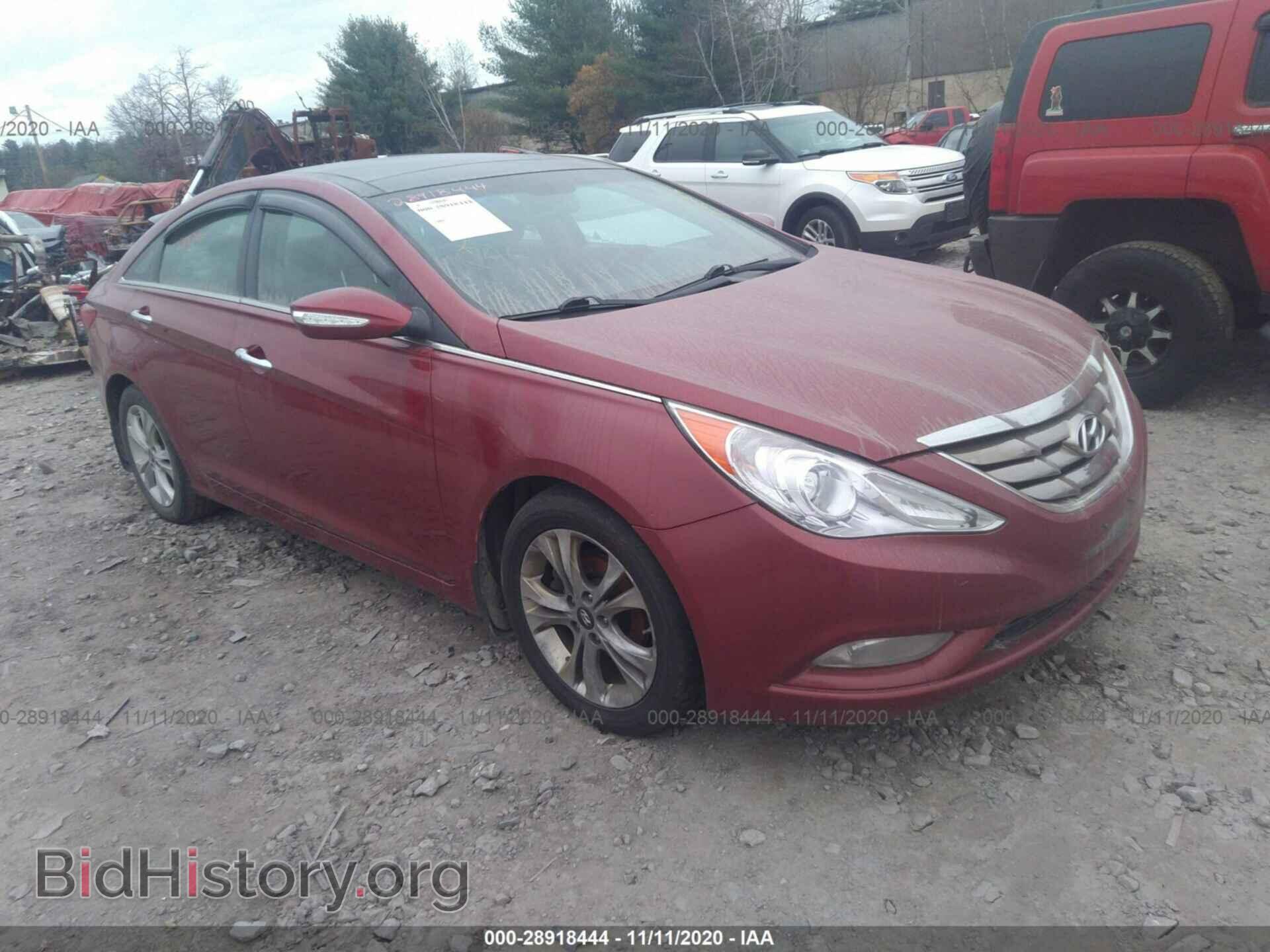 Фотография 5NPEC4AC7CH417815 - HYUNDAI SONATA 2012