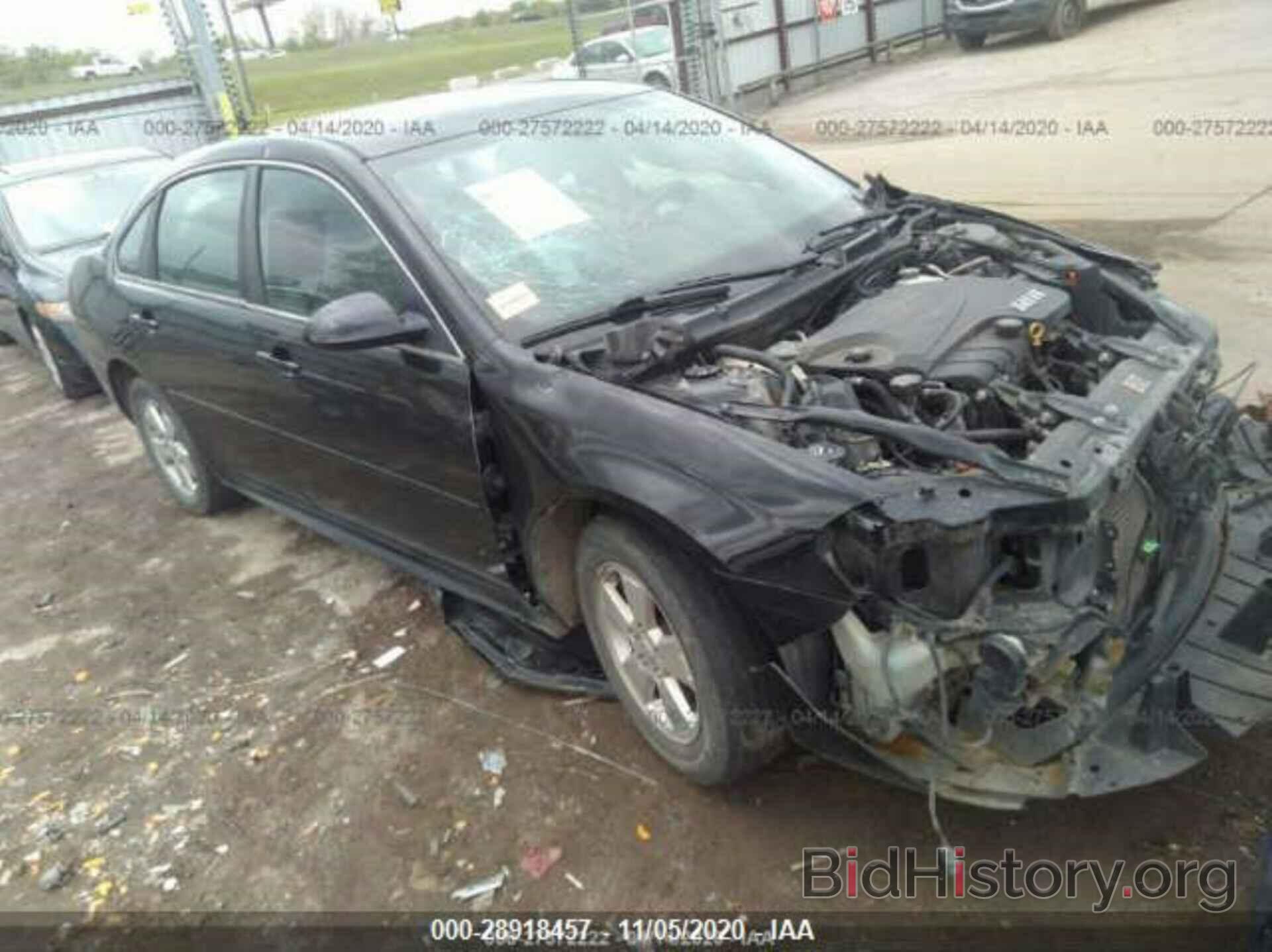 Photo 2G1WG5EK1B1246844 - CHEVROLET IMPALA 2011