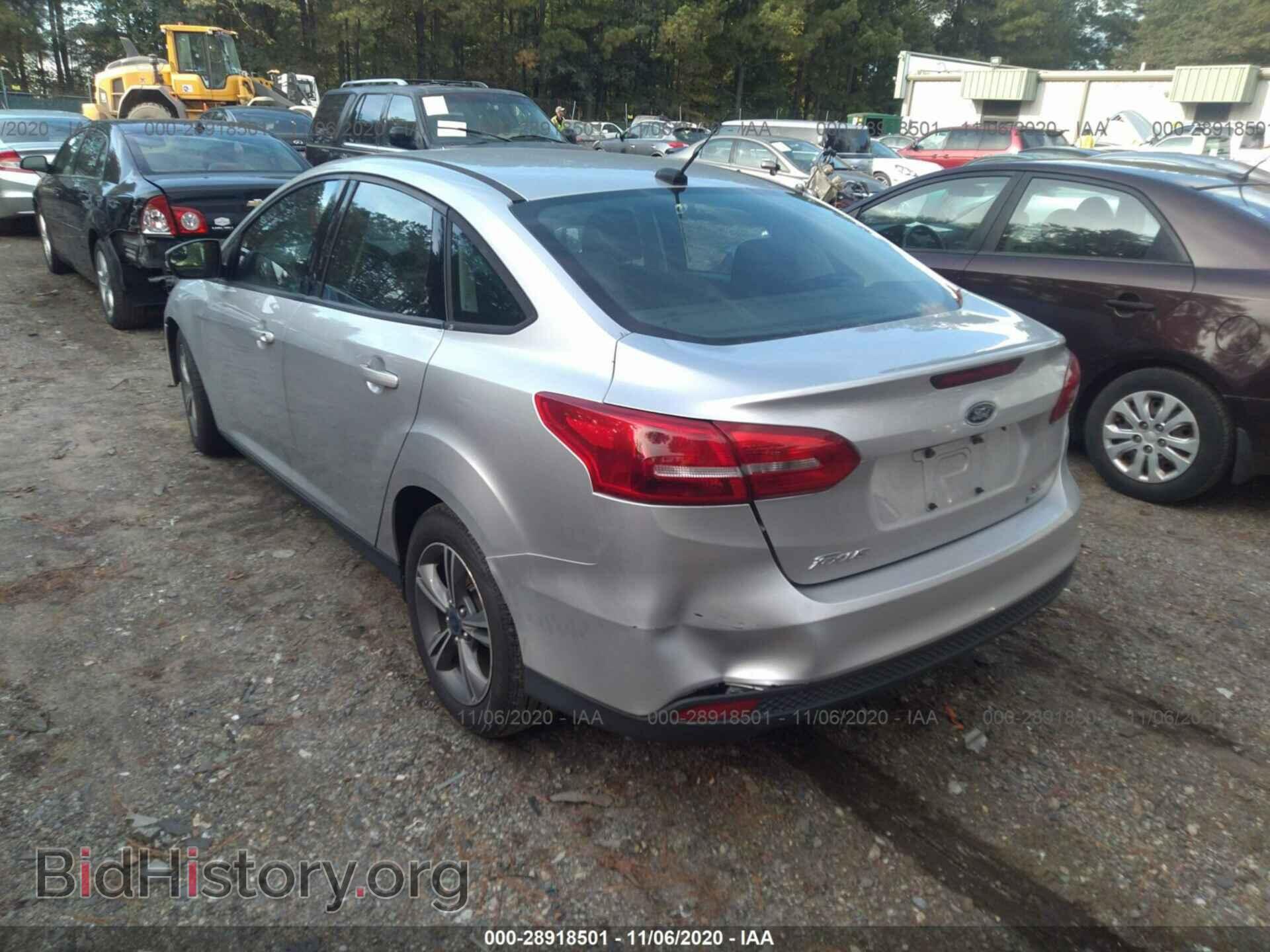 2017 FORD FOCUS - VIN: 1FADP3FE6HL295512 - Photo 3