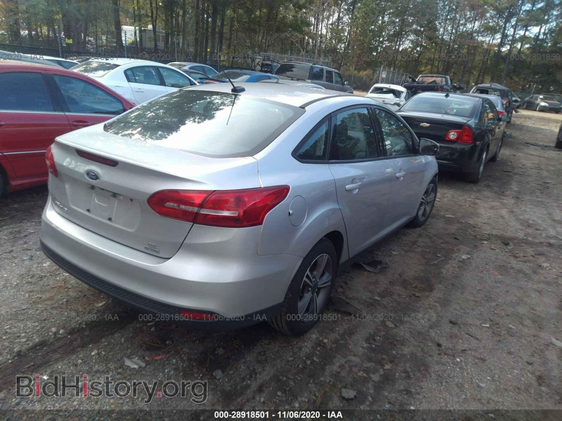 2017 FORD FOCUS - VIN: 1FADP3FE6HL295512 - Photo 4