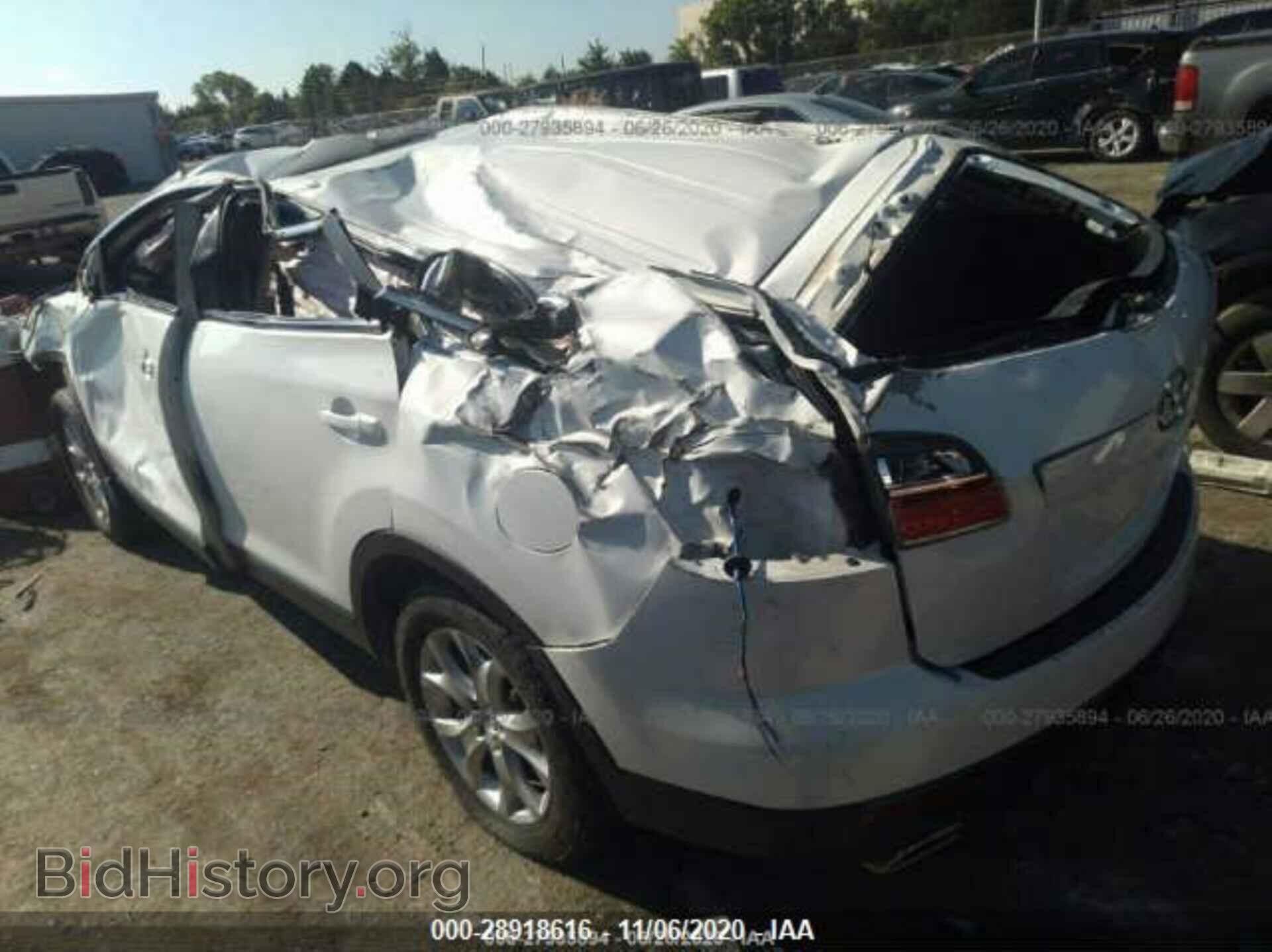 2011 MAZDA CX-9 - VIN: JM3TB2BA1B0329406 - Фото 3