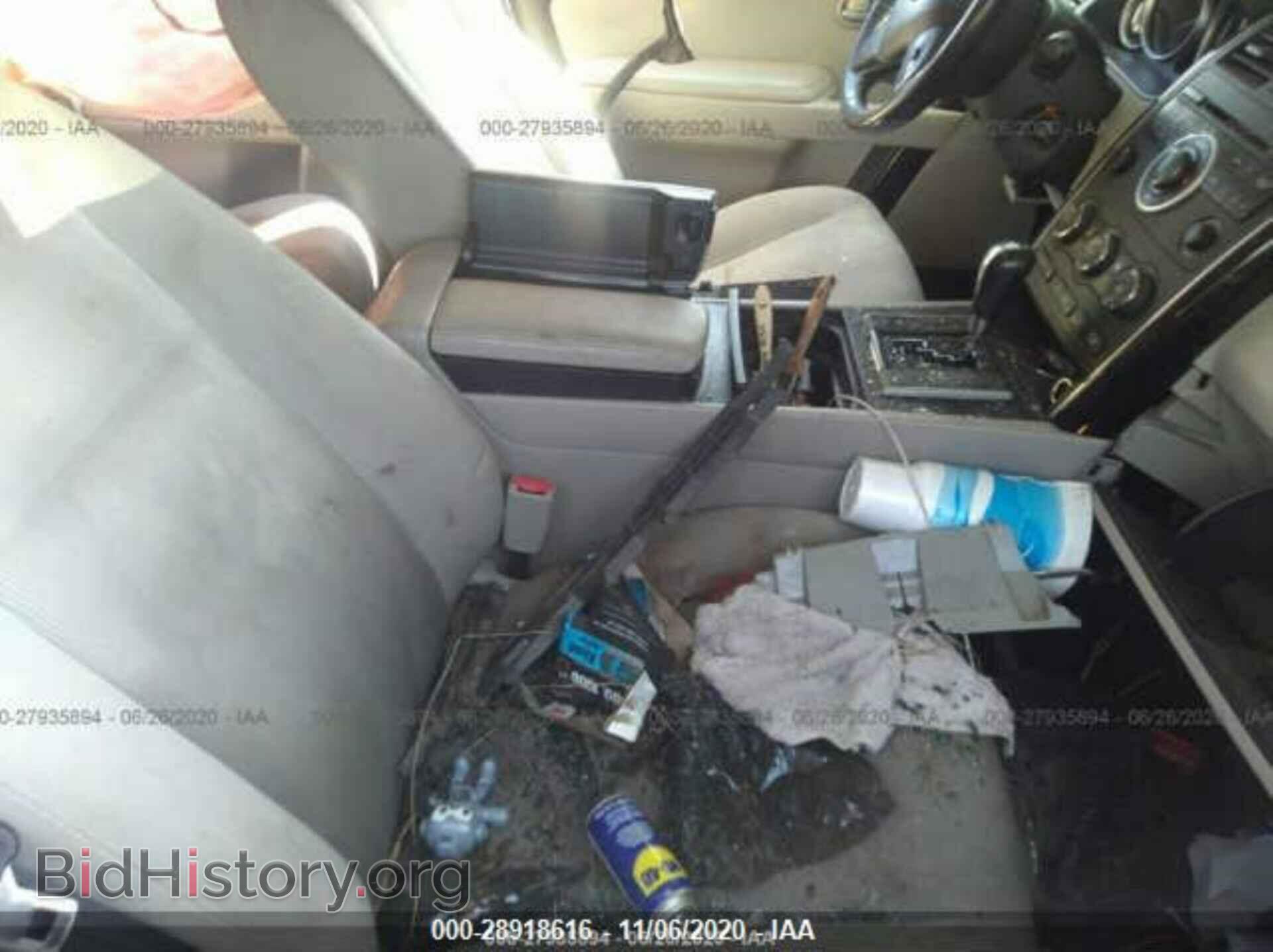 2011 MAZDA CX-9 - VIN: JM3TB2BA1B0329406 - Фото 5
