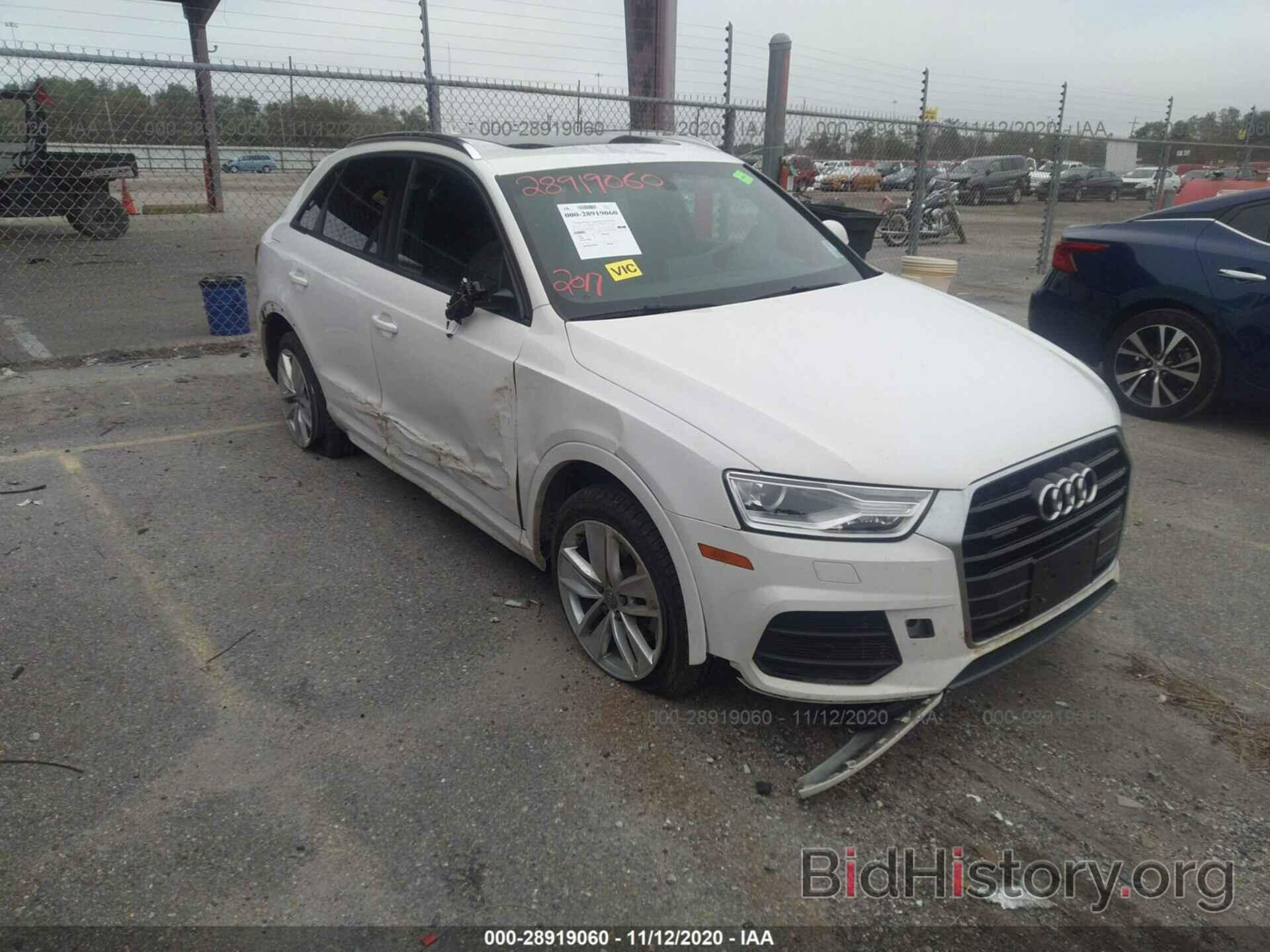 Photo WA1ECCFS0HR003098 - AUDI Q3 2017