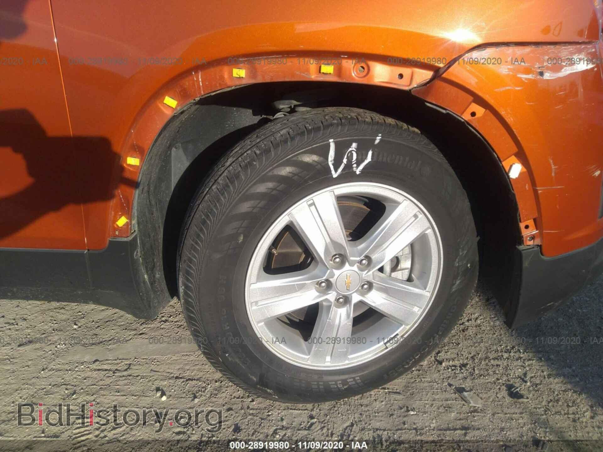 2016 CHEVROLET TRAX - VIN: KL7CJLSB0GB664062 - Фото 14