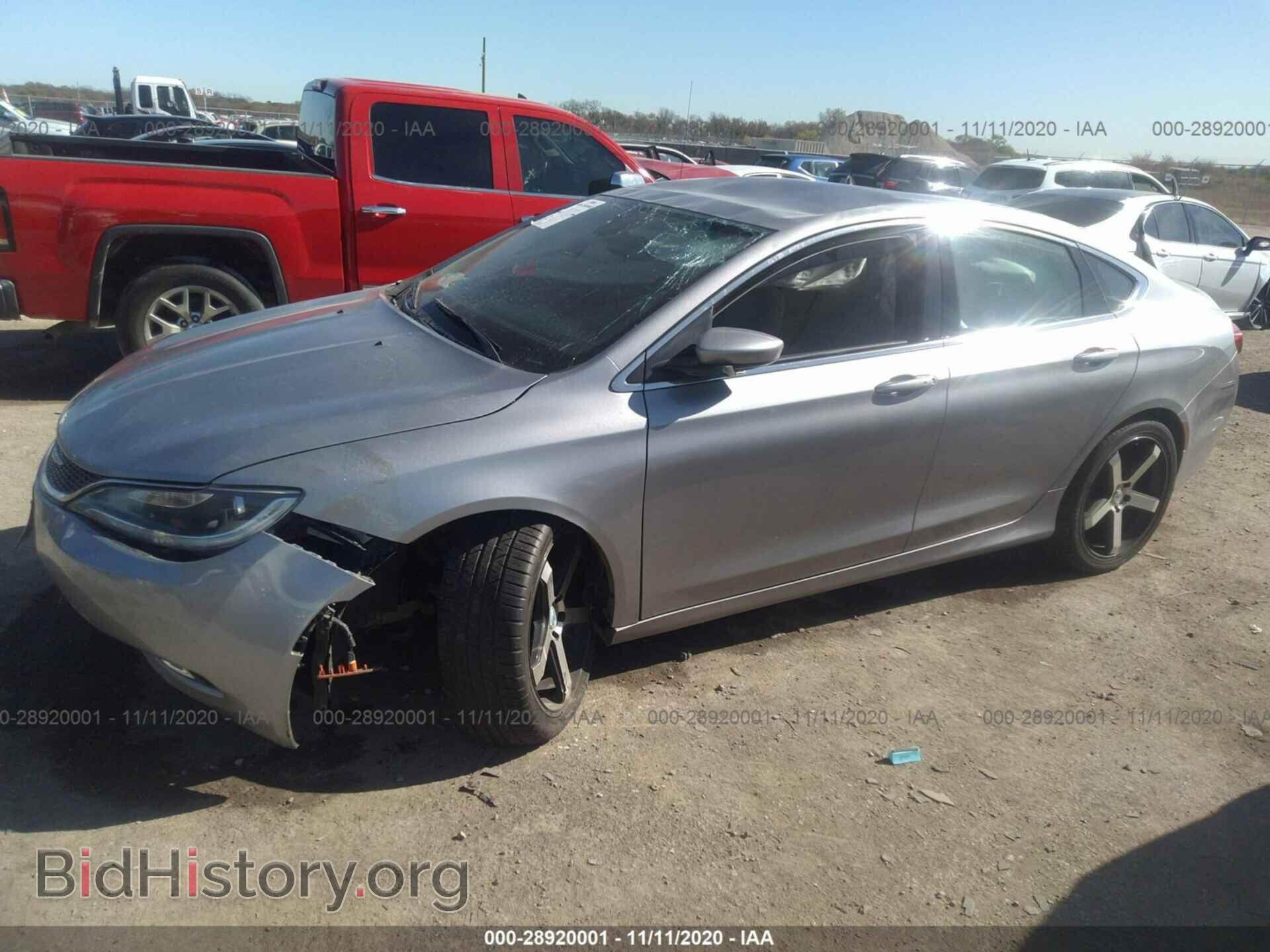 2015 CHRYSLER 200 - VIN: 1C3CCCAB5FN557895 - Фото 2