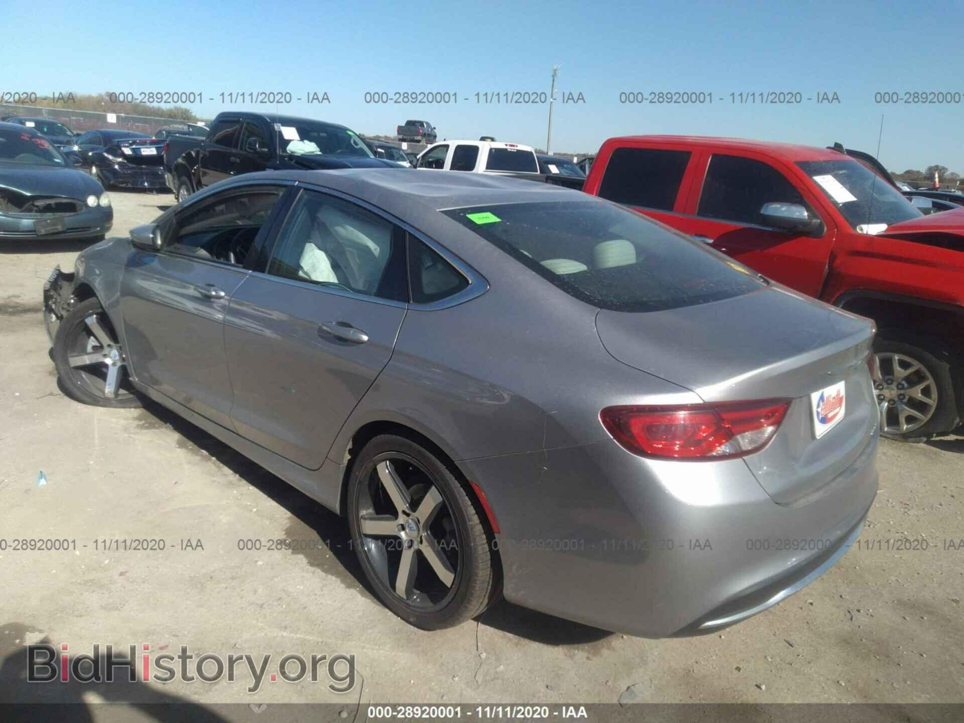 2015 CHRYSLER 200 - VIN: 1C3CCCAB5FN557895 - Фото 3