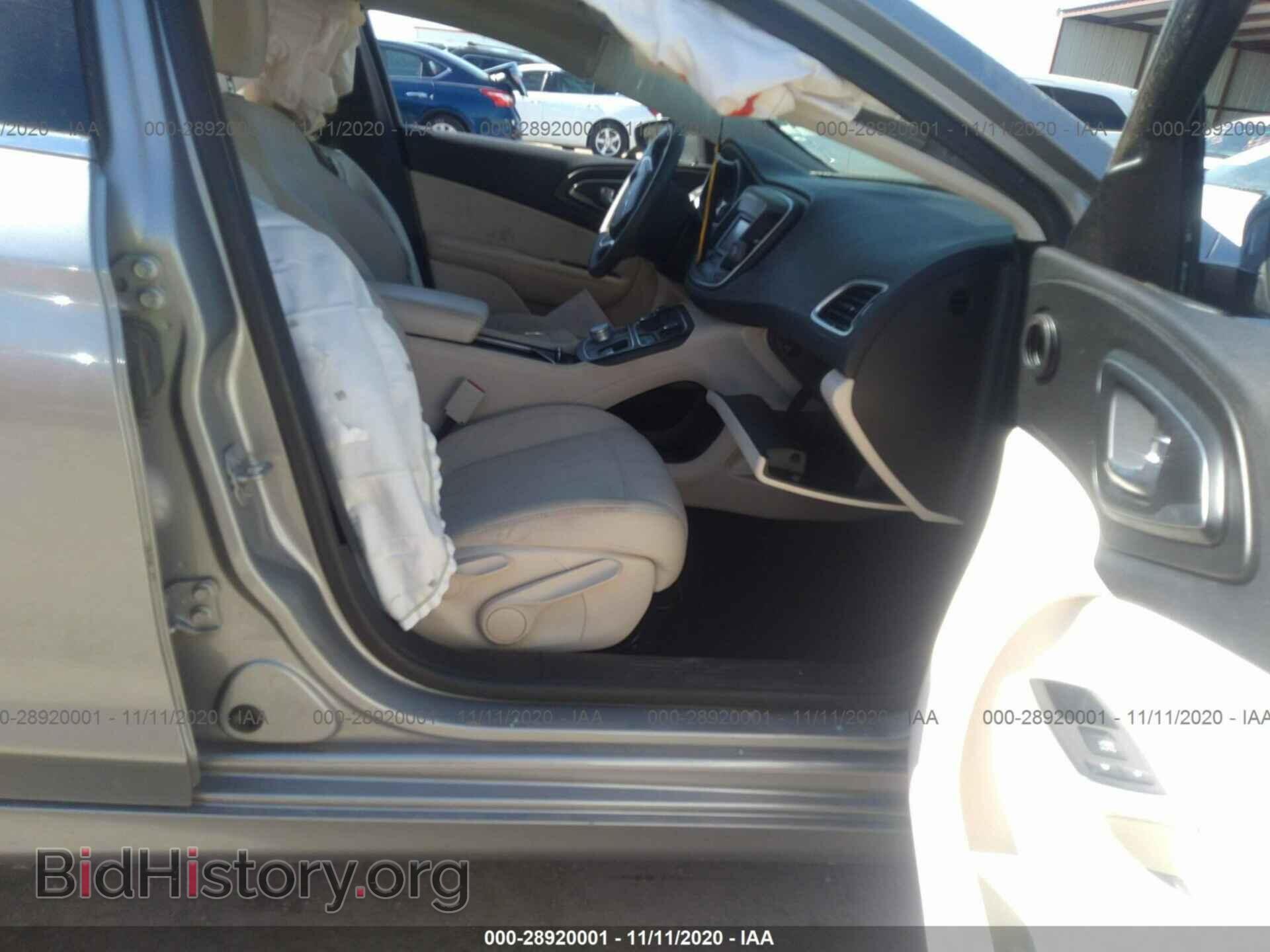 2015 CHRYSLER 200 - VIN: 1C3CCCAB5FN557895 - Фото 5