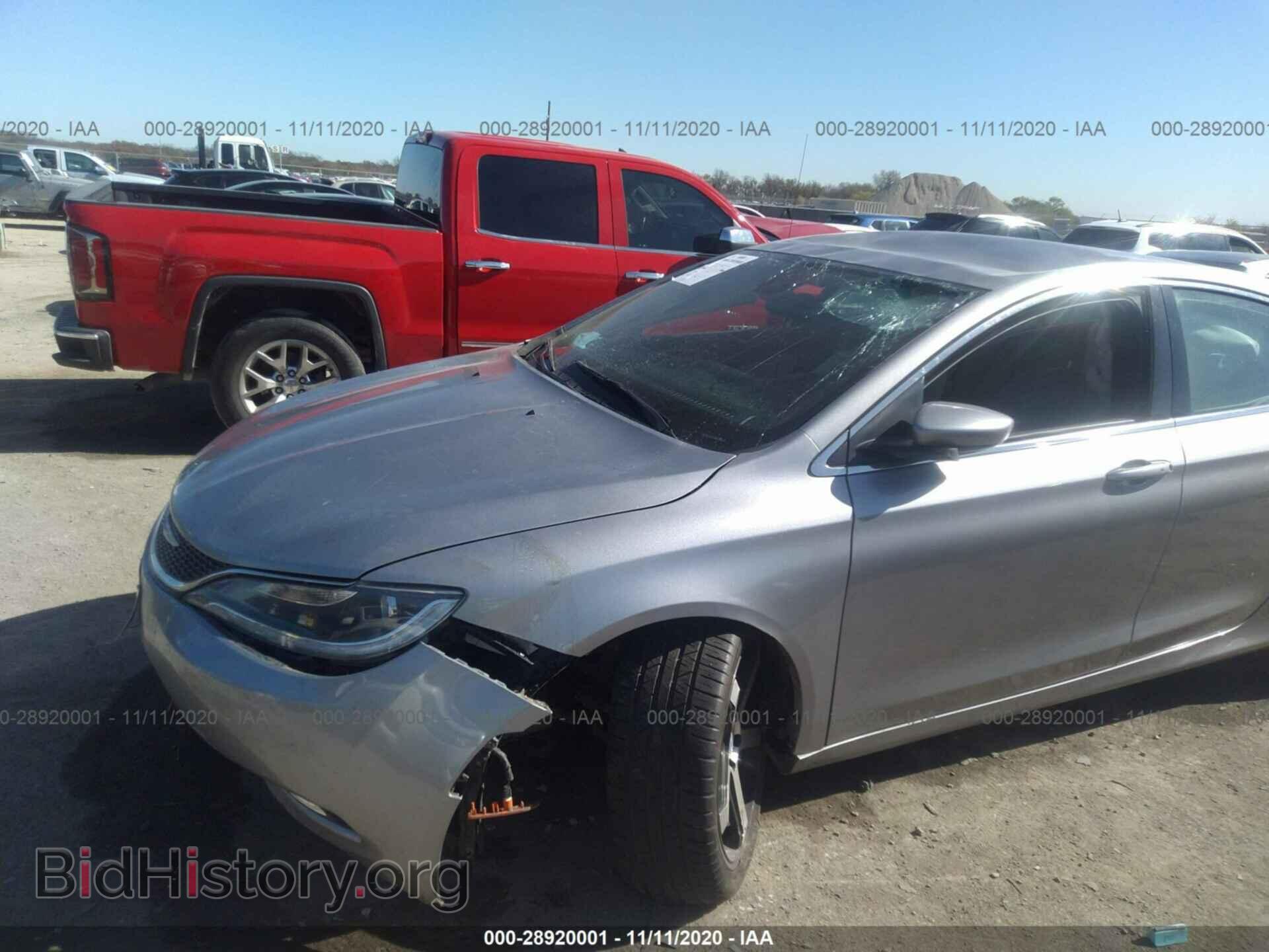 2015 CHRYSLER 200 - VIN: 1C3CCCAB5FN557895 - Фото 6