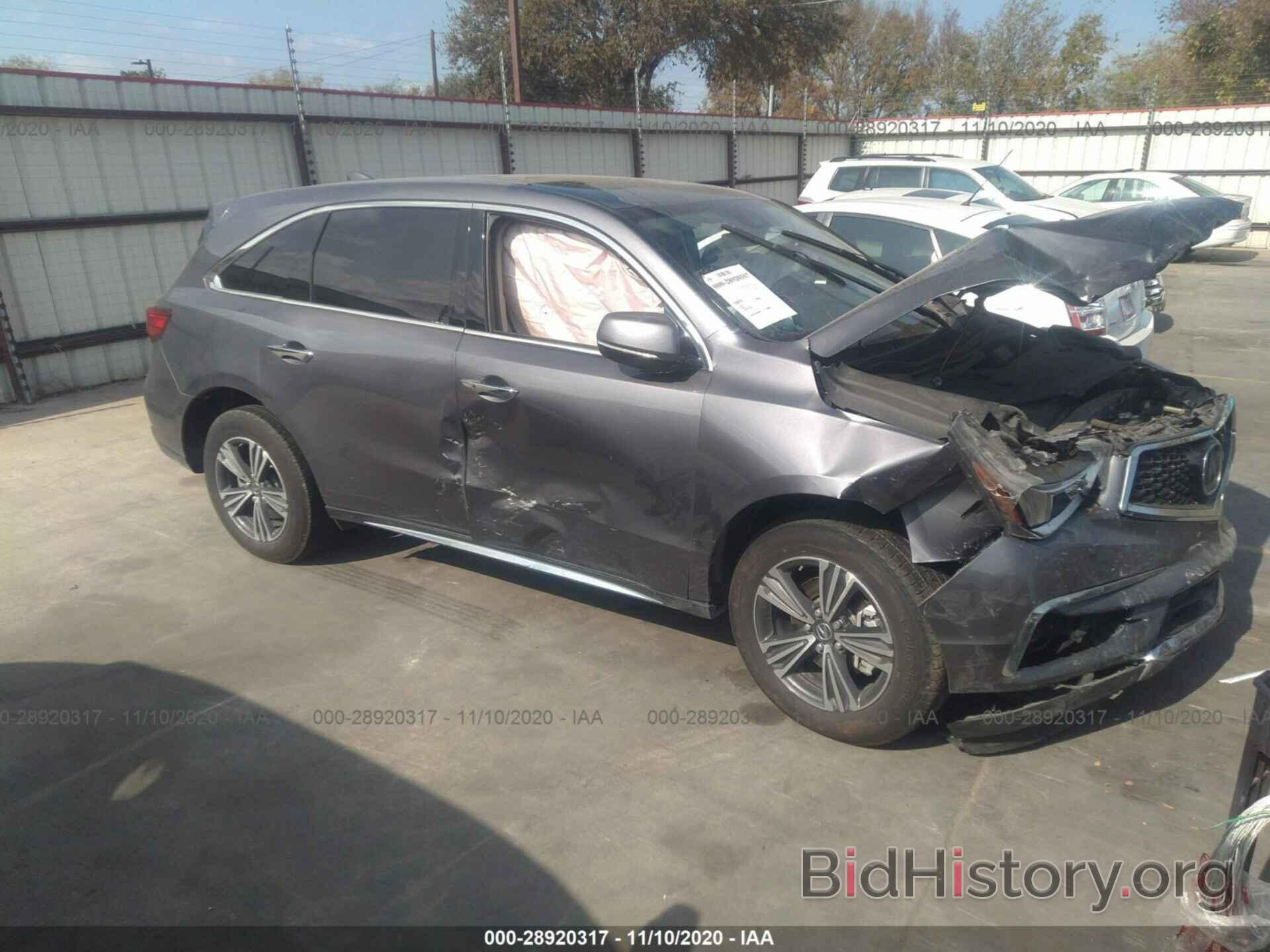 Photo 5J8YD4H32JL014206 - ACURA MDX 2018