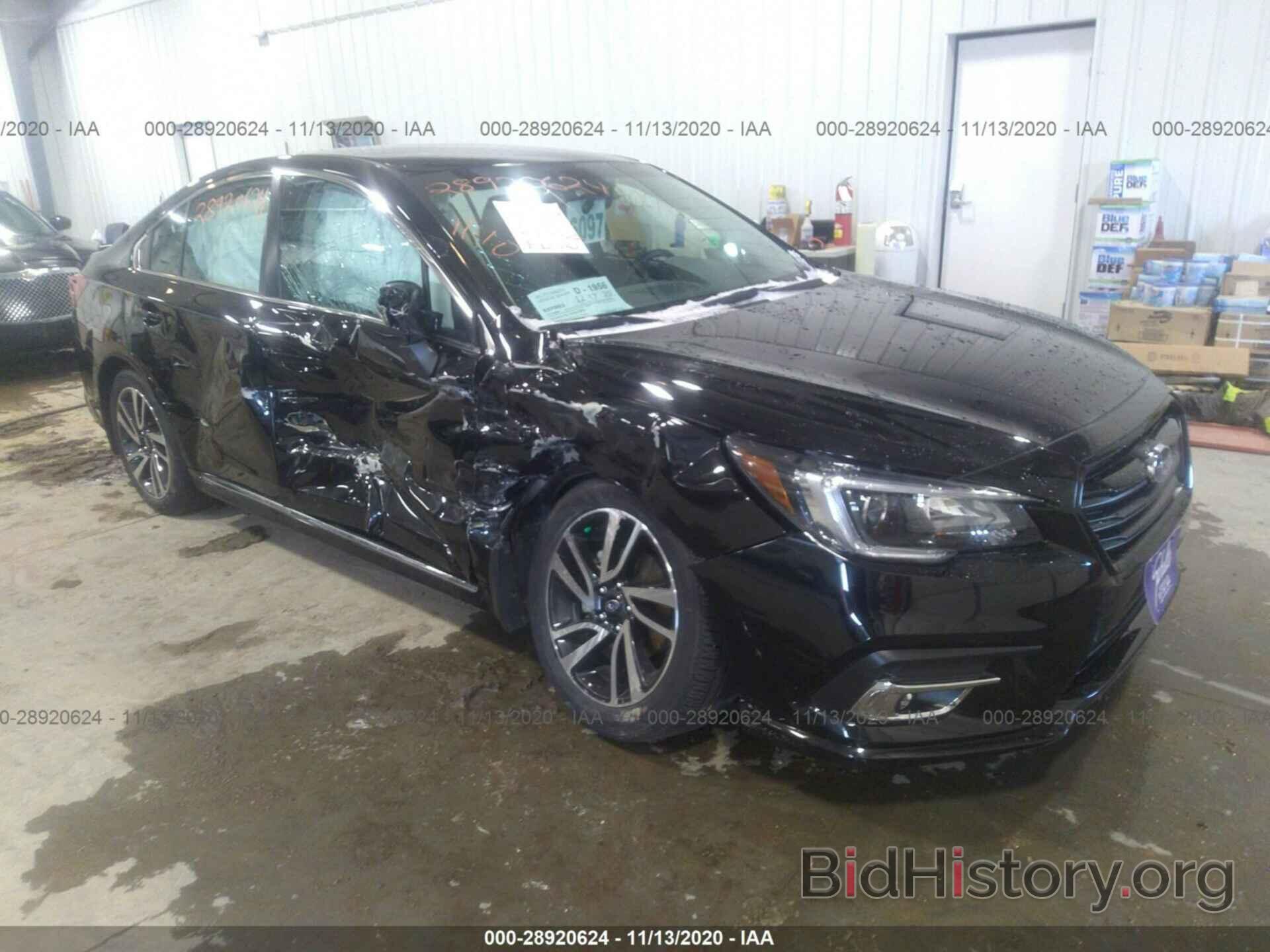 Photo 4S3BNAR60K3008365 - SUBARU LEGACY 2019