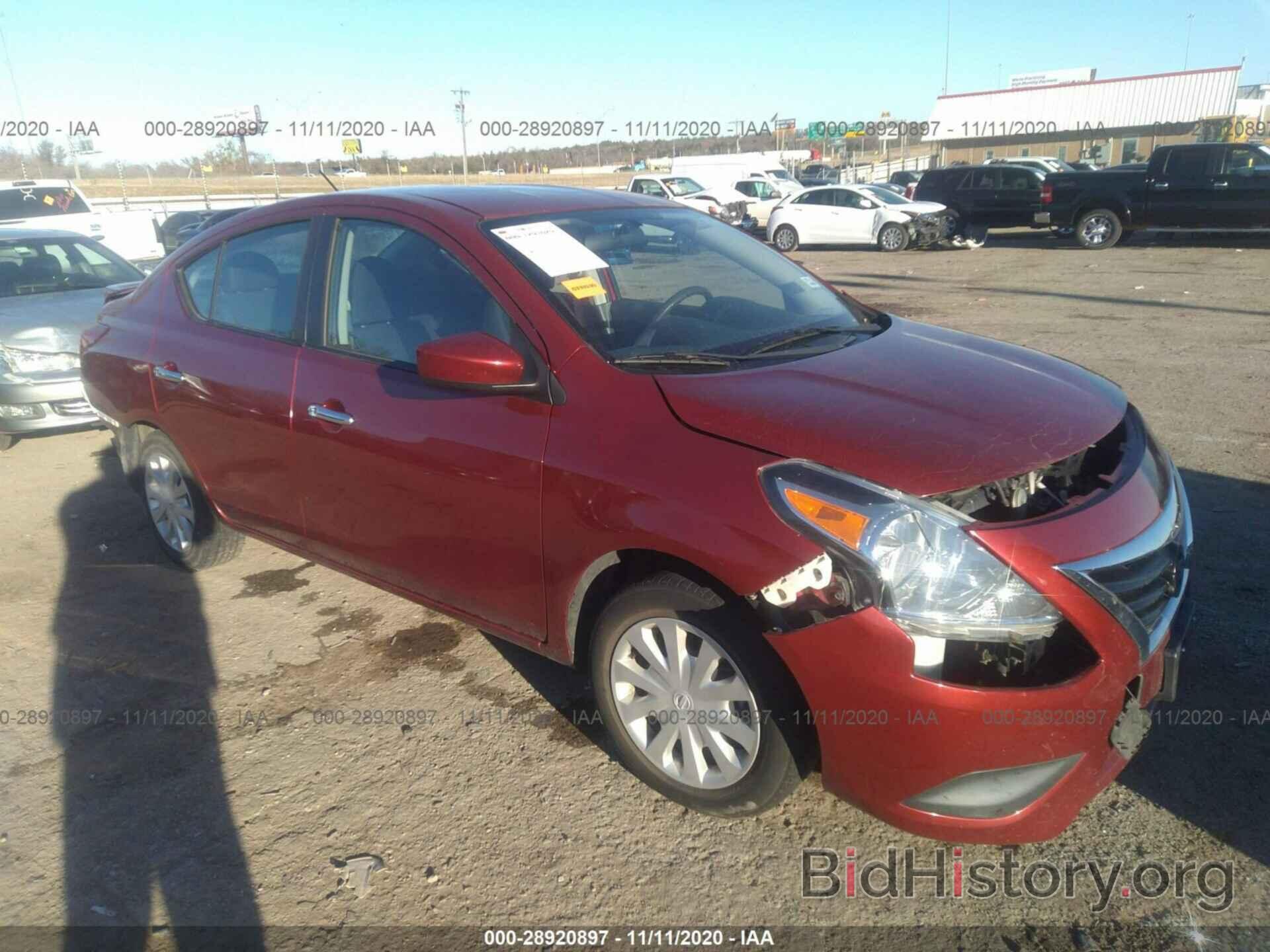 Photo 3N1CN7AP5HK408956 - NISSAN VERSA SEDAN 2017